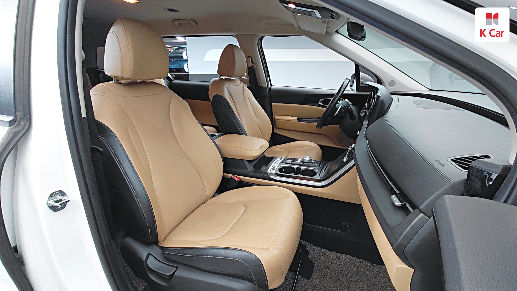 Kia Carnival дизель 2.2 (9 мест) Prestige, миниатюра 12
