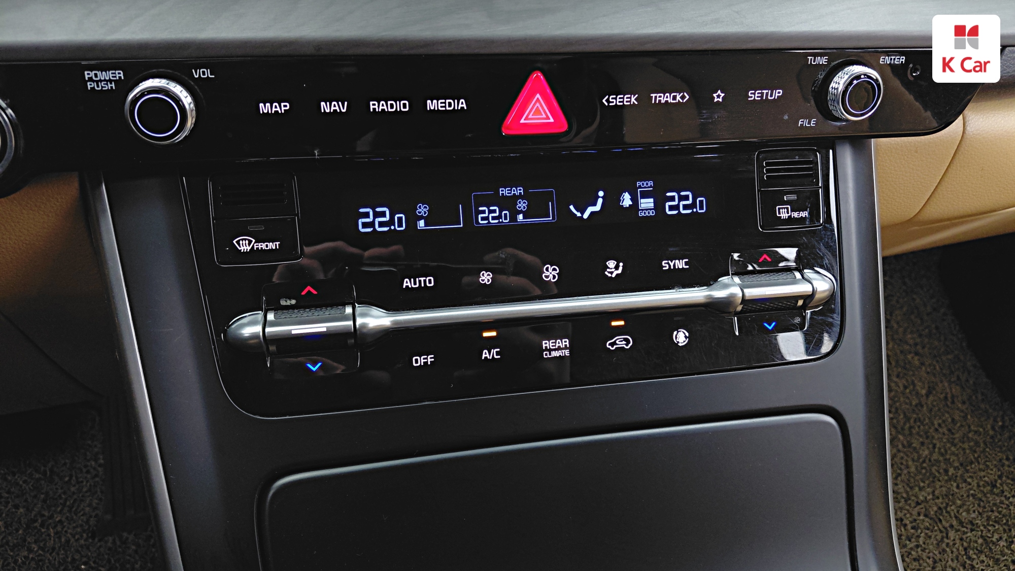 Kia Carnival дизель 2.2 (9 мест) Prestige, миниатюра 20