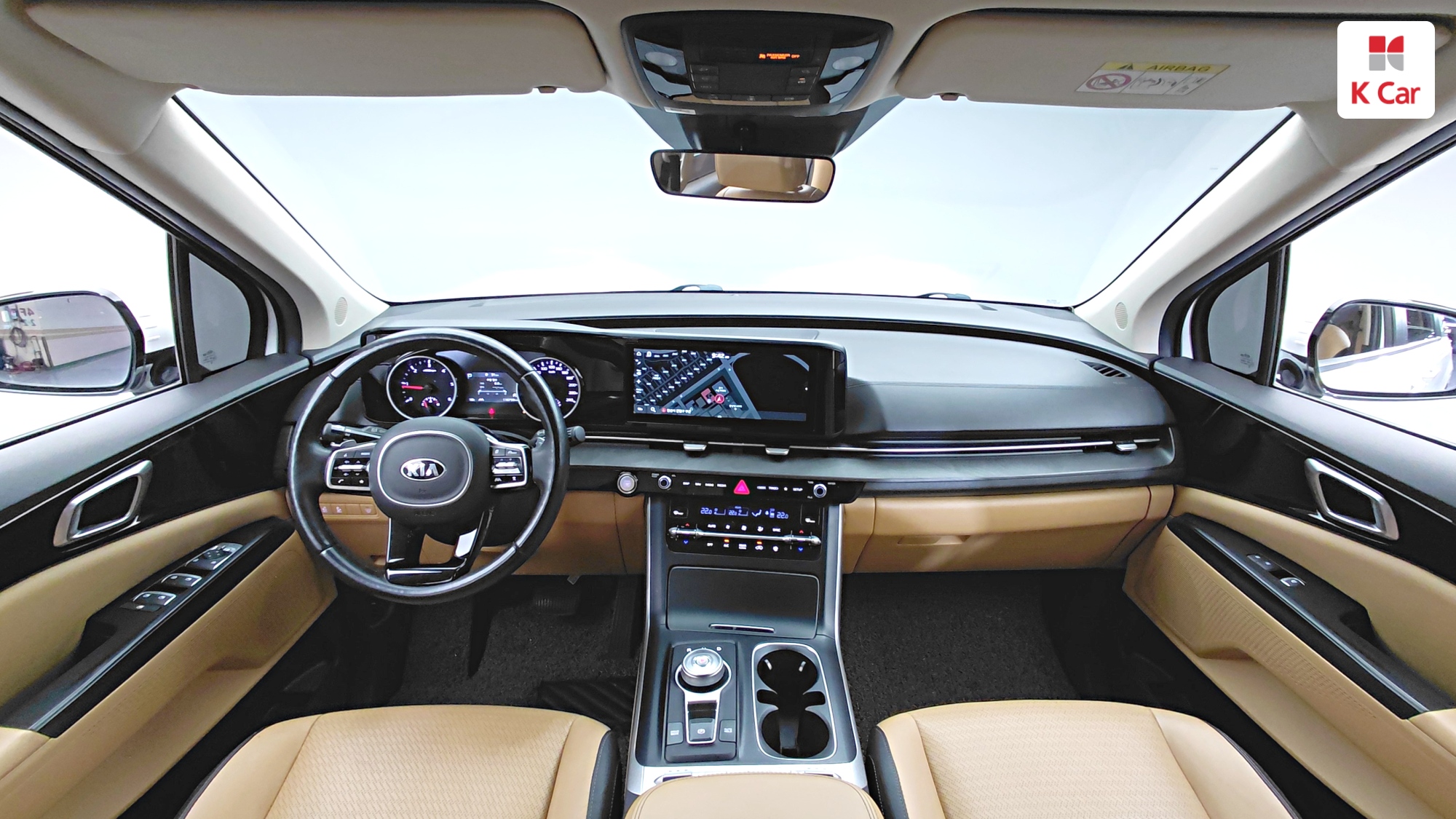 Kia Carnival дизель 2.2 (9 мест) Prestige, миниатюра 6