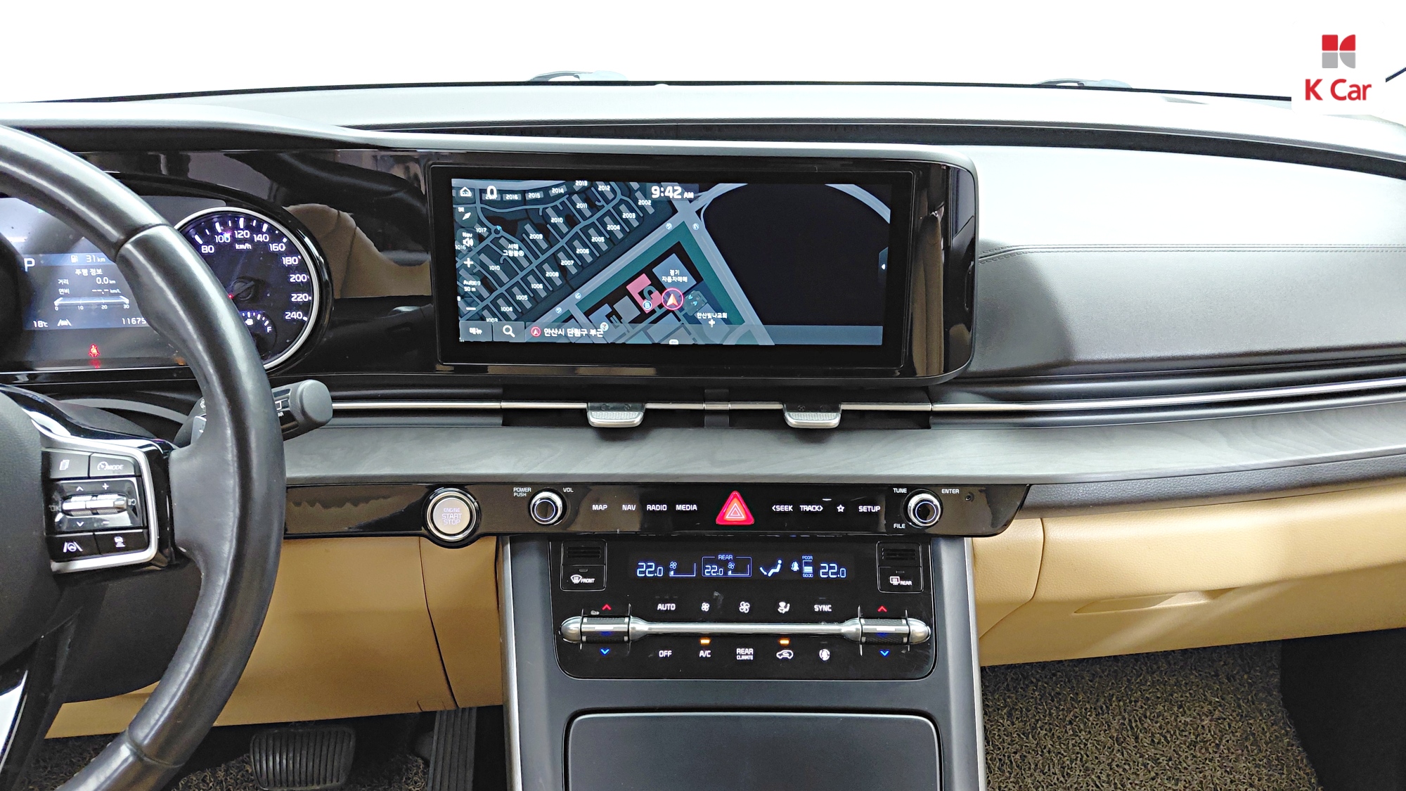 Kia Carnival дизель 2.2 (9 мест) Prestige, миниатюра 8