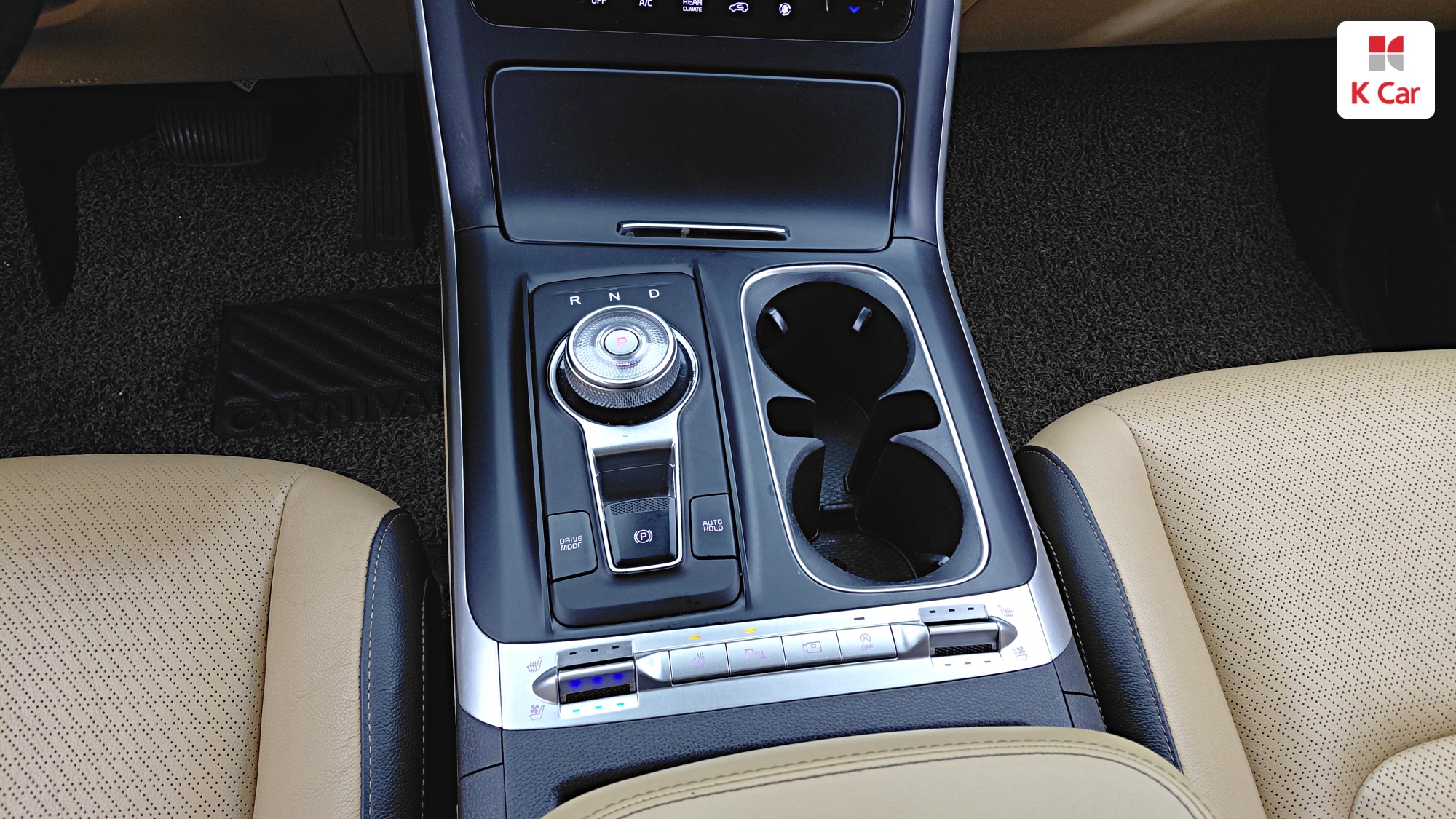 Kia Carnival дизель 2.2 (9 мест) Prestige, миниатюра 9