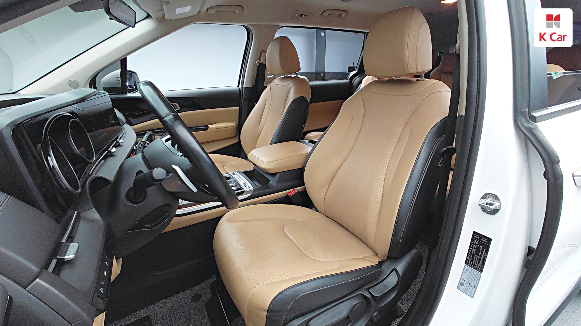Kia Carnival дизель 2.2 (9 мест) Prestige, миниатюра 10