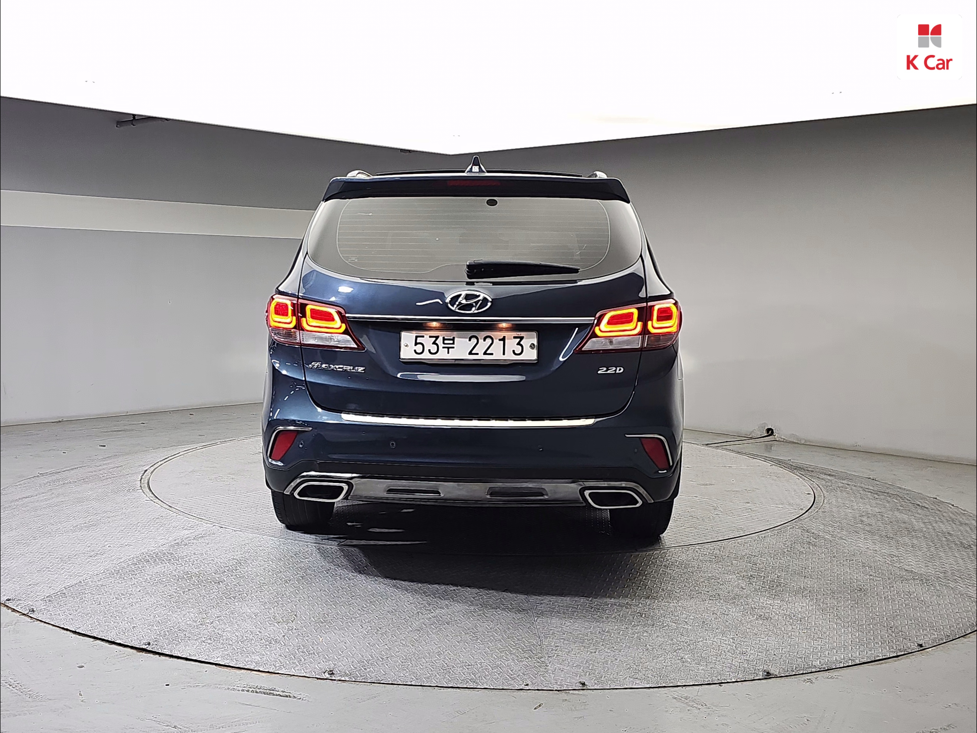 HYUNDAI The New Maxcruz Diesel 2.2 2WD