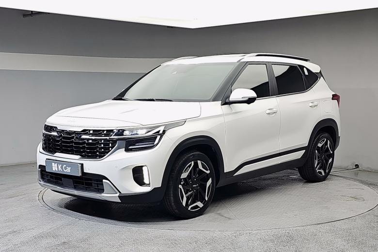 Kia Seltos Gasoline Turbo 1.6 2WD Signature