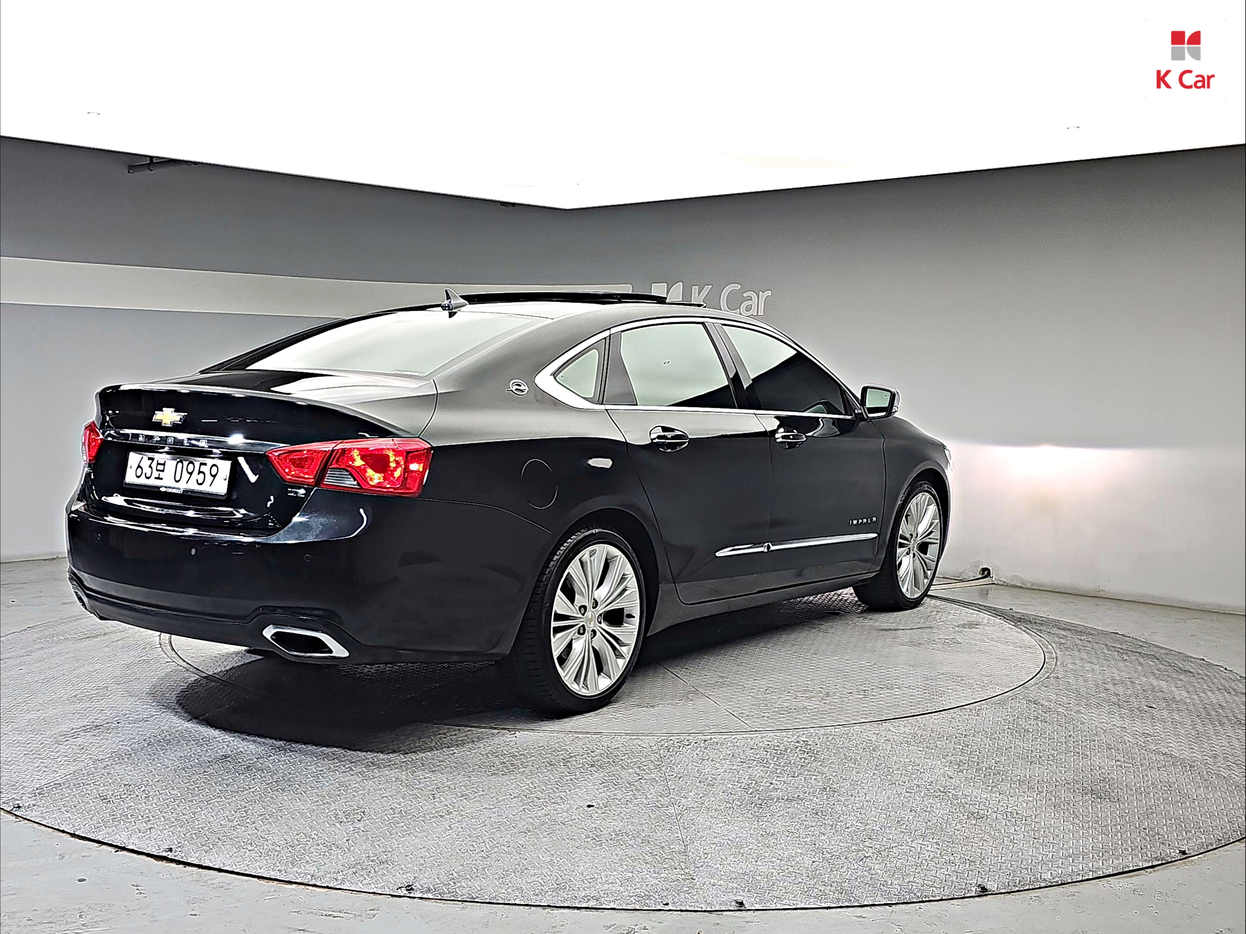 CHEVROLET(DAEWOO) Impala 3.6