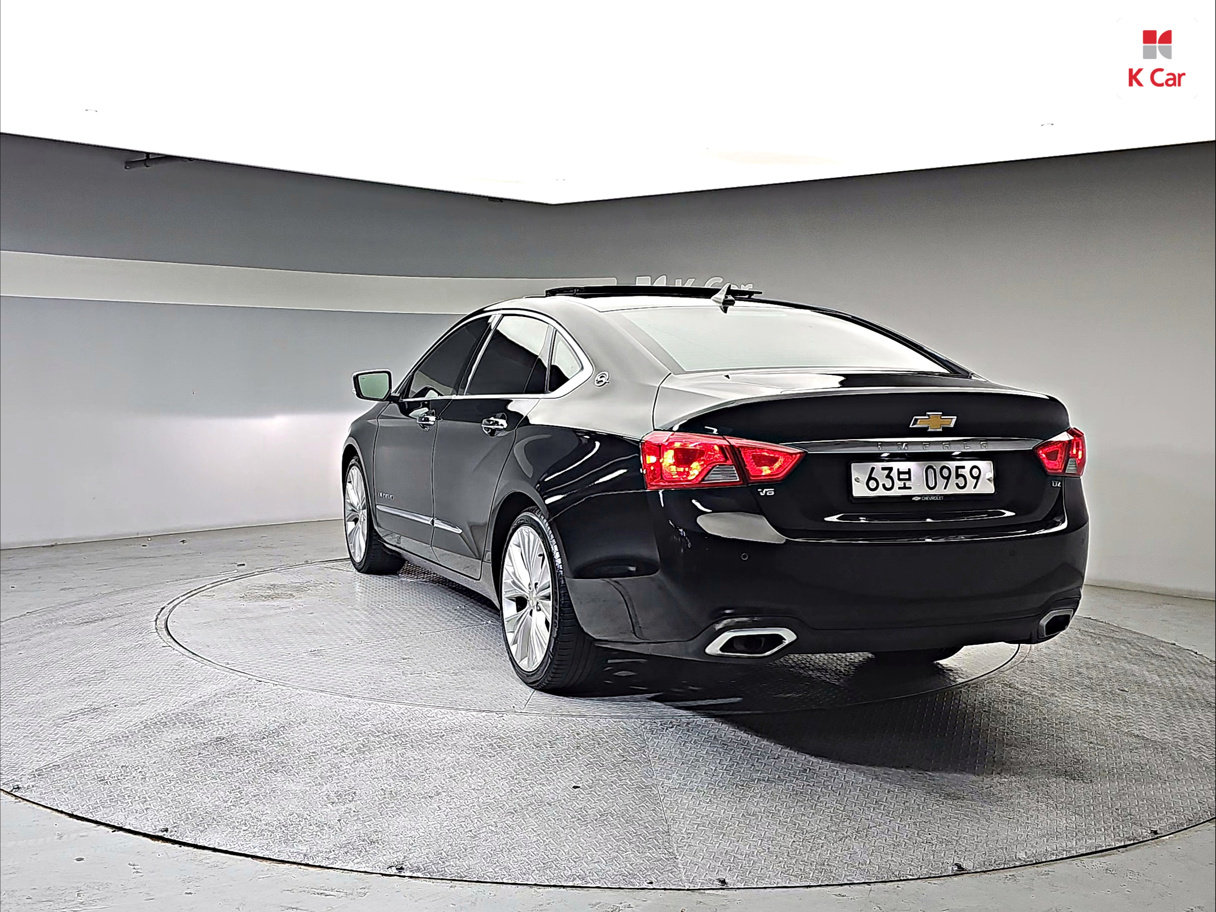 CHEVROLET(DAEWOO) Impala 3.6