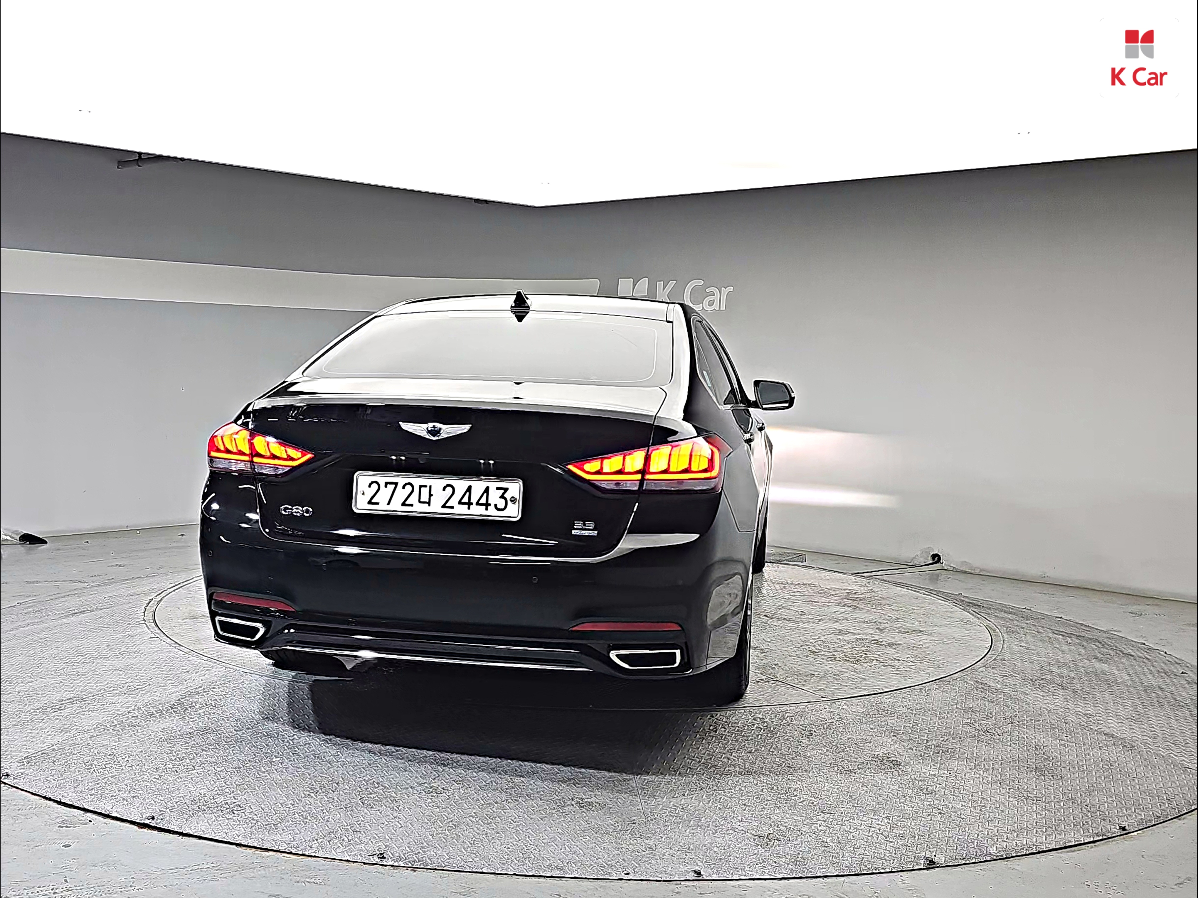 GENESIS G80 3.3 GDi AWD