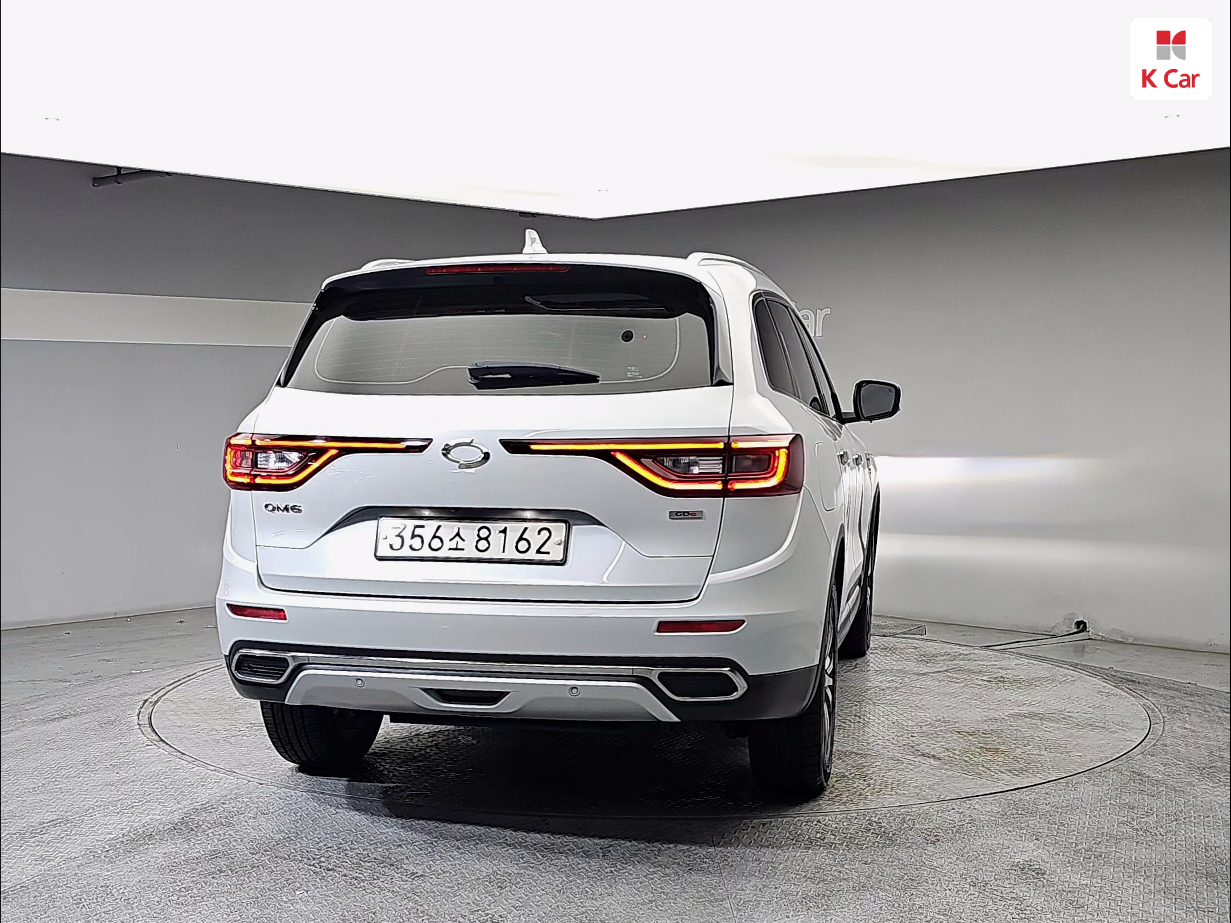 RENAULT(SAMSUNG) The New QM6 2.0 GDe