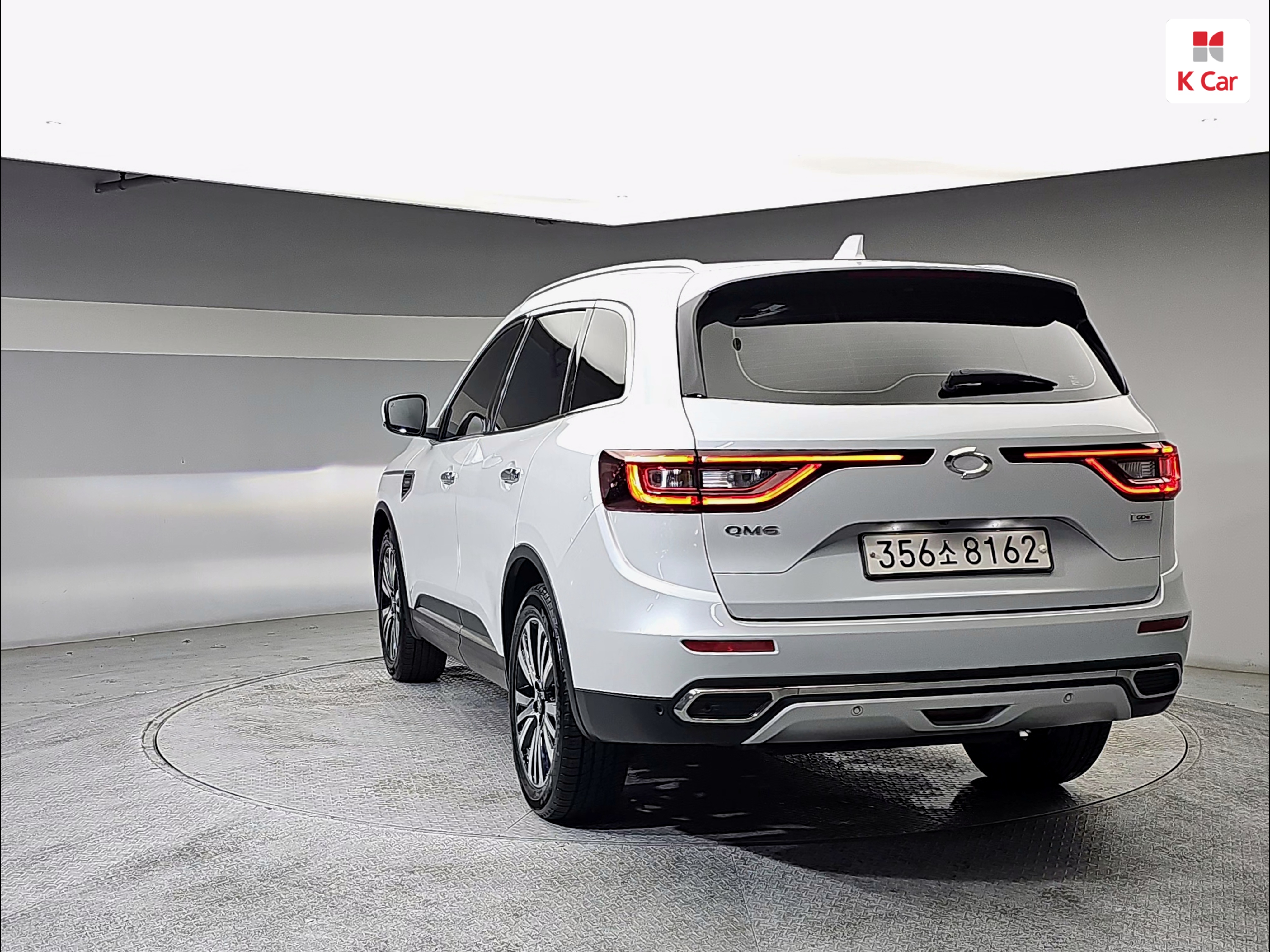 RENAULT(SAMSUNG) The New QM6 2.0 GDe