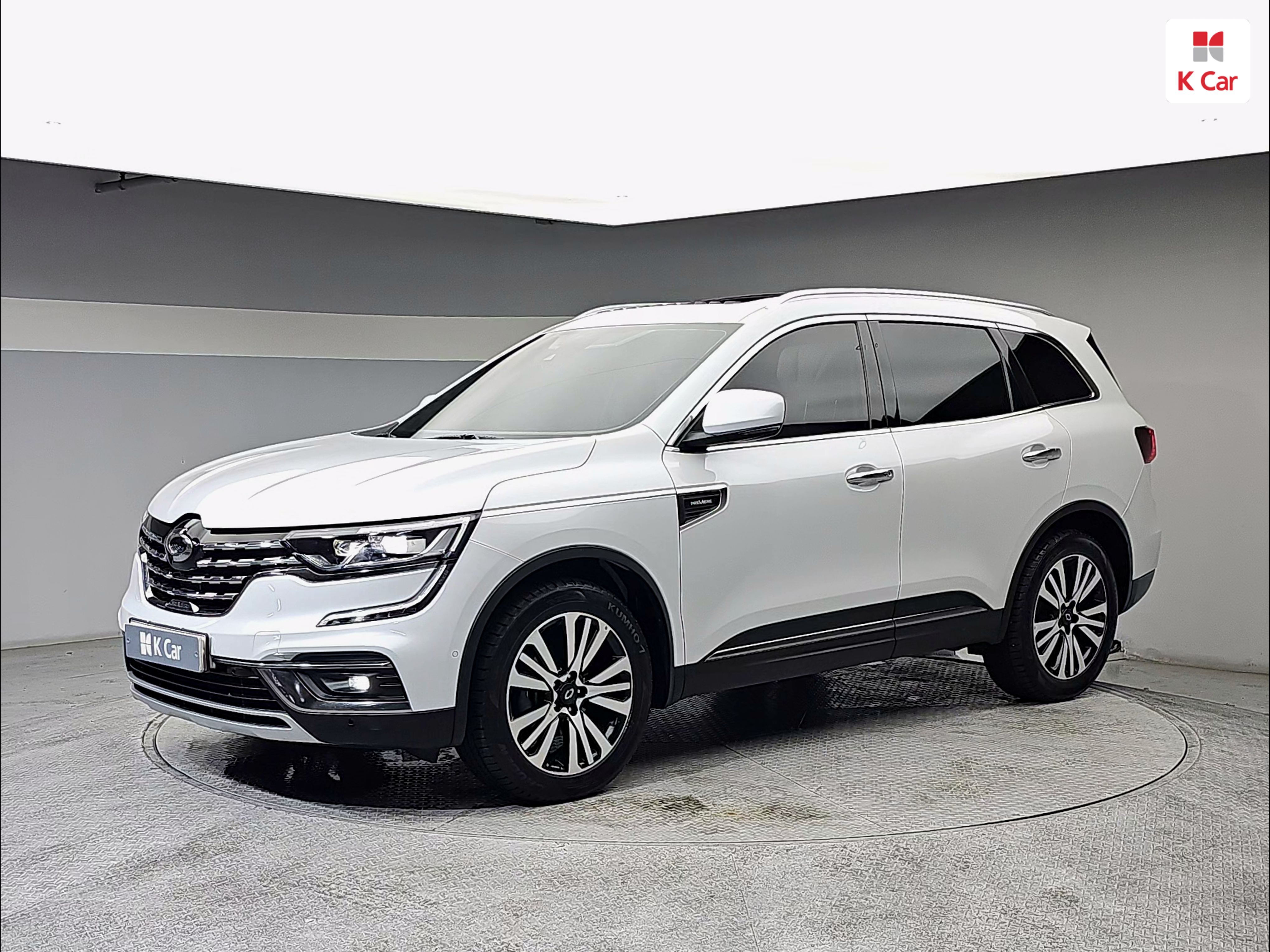 RENAULT(SAMSUNG) The New QM6 2.0 GDe