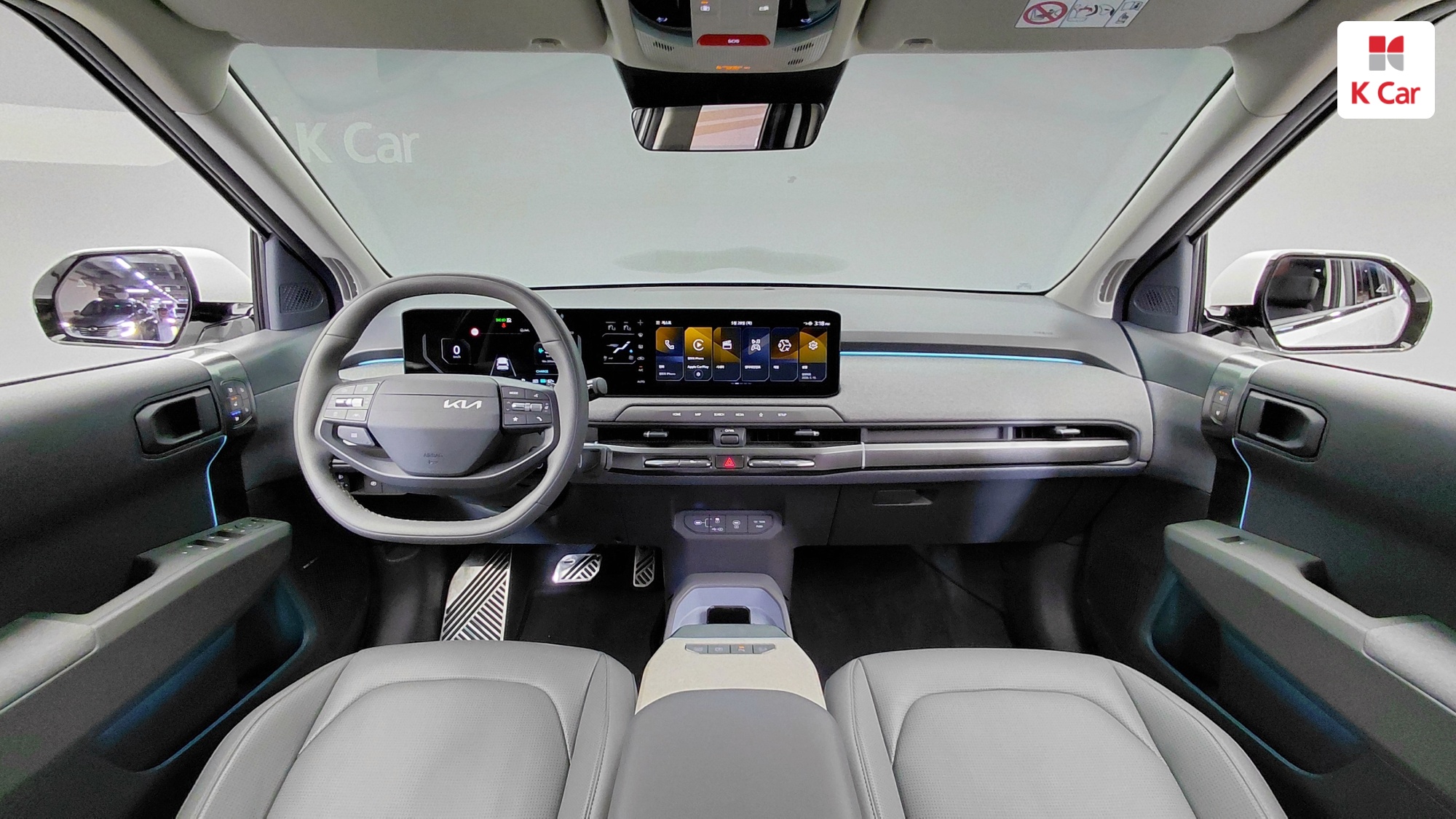 기아 EV3 롱 레인지 2WD 어스