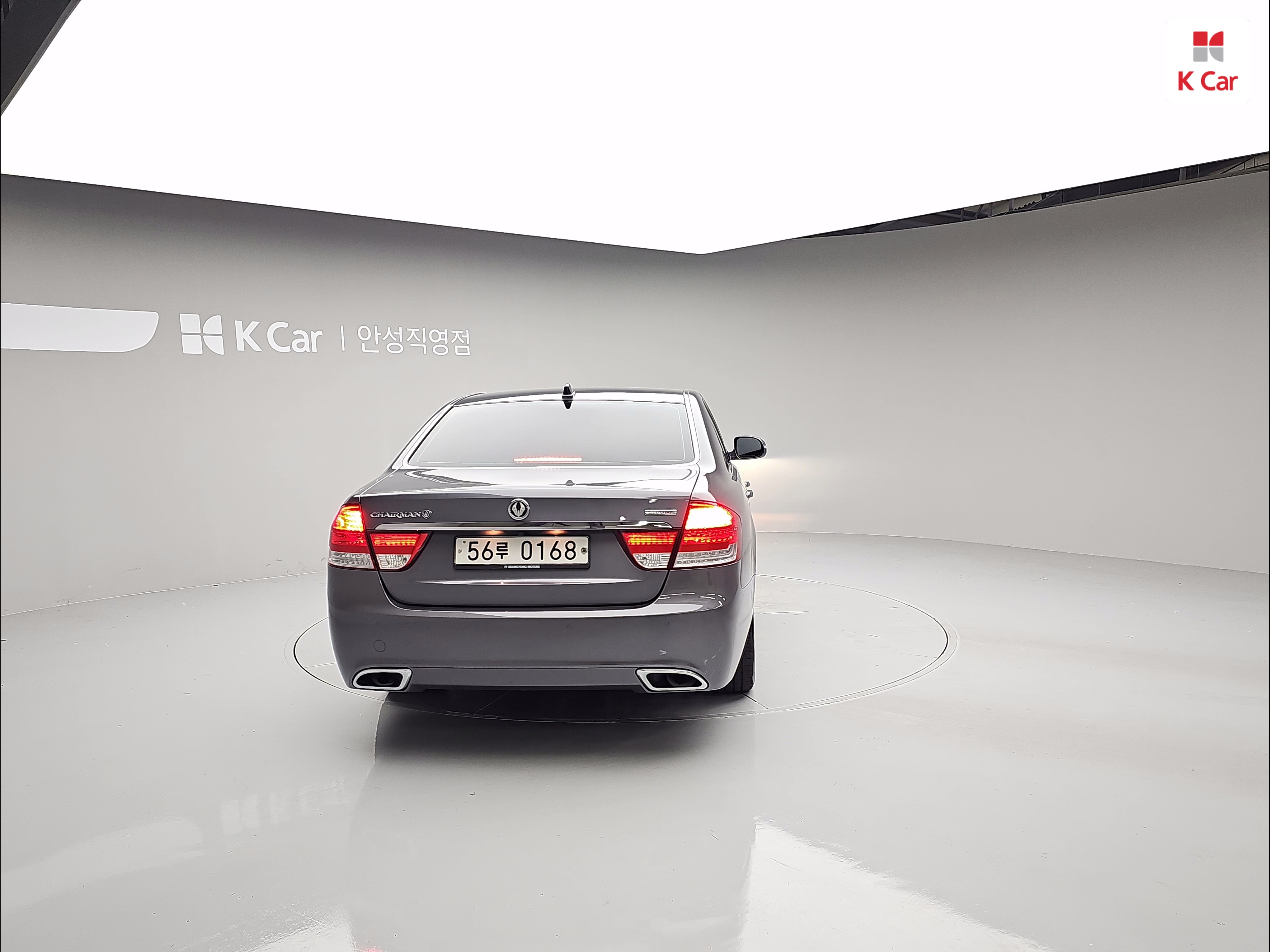 KG MOBILITY(SSANGYONG) New Chairman W CW700 4TRONIC