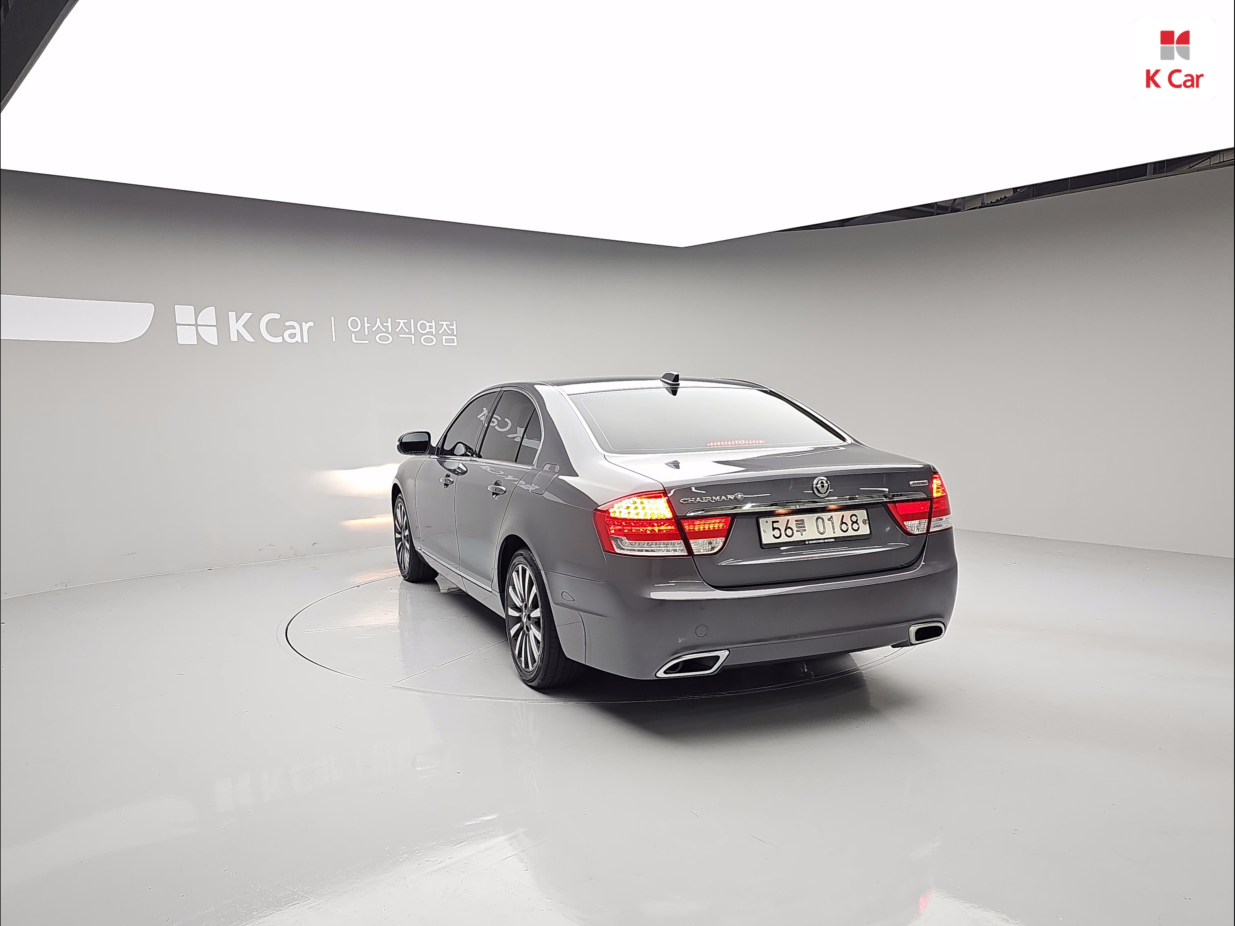 KG MOBILITY(SSANGYONG) New Chairman W CW700 4TRONIC