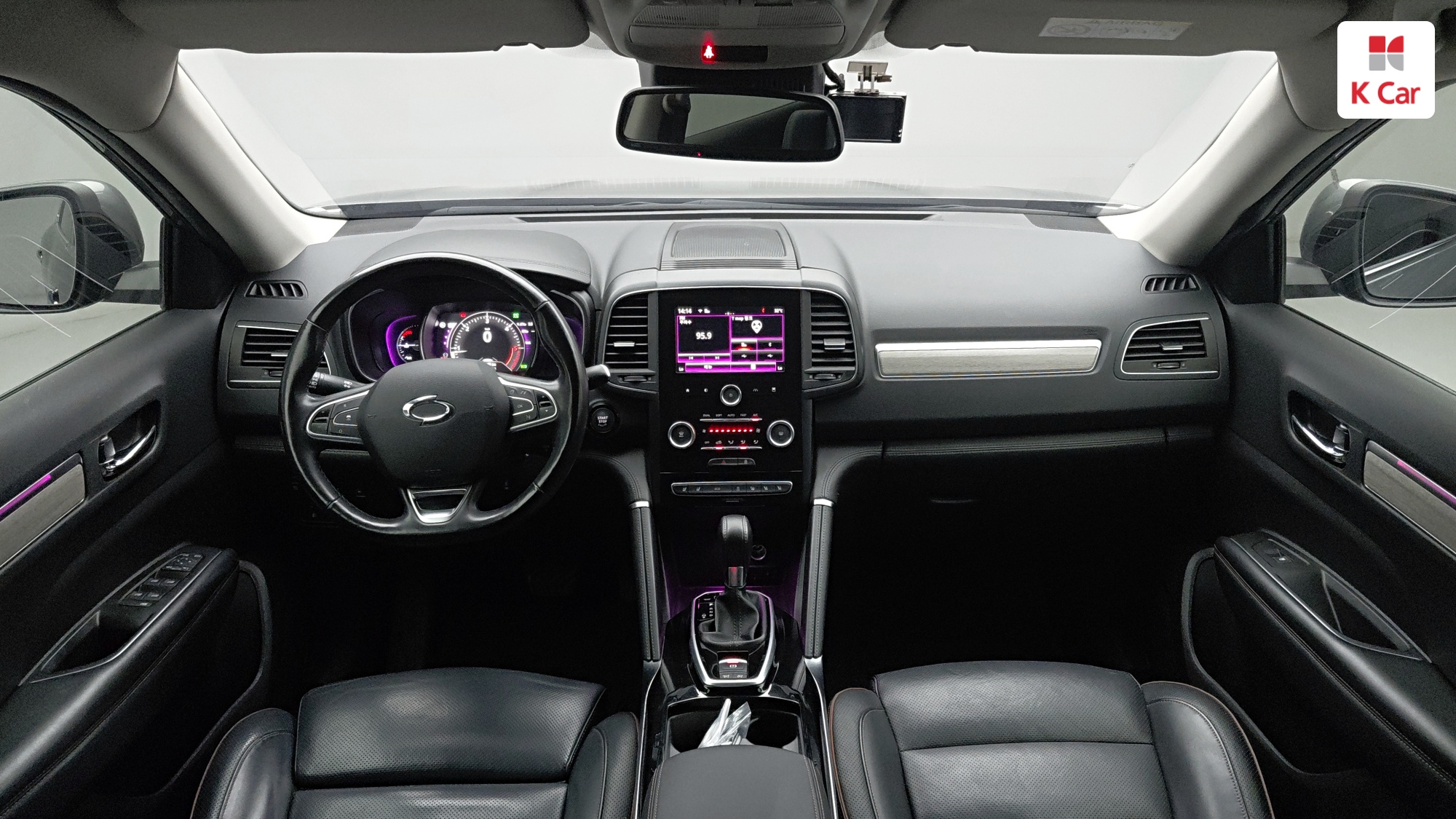 Renault QM6 дизель 2.0 4WD, миниатюра 2