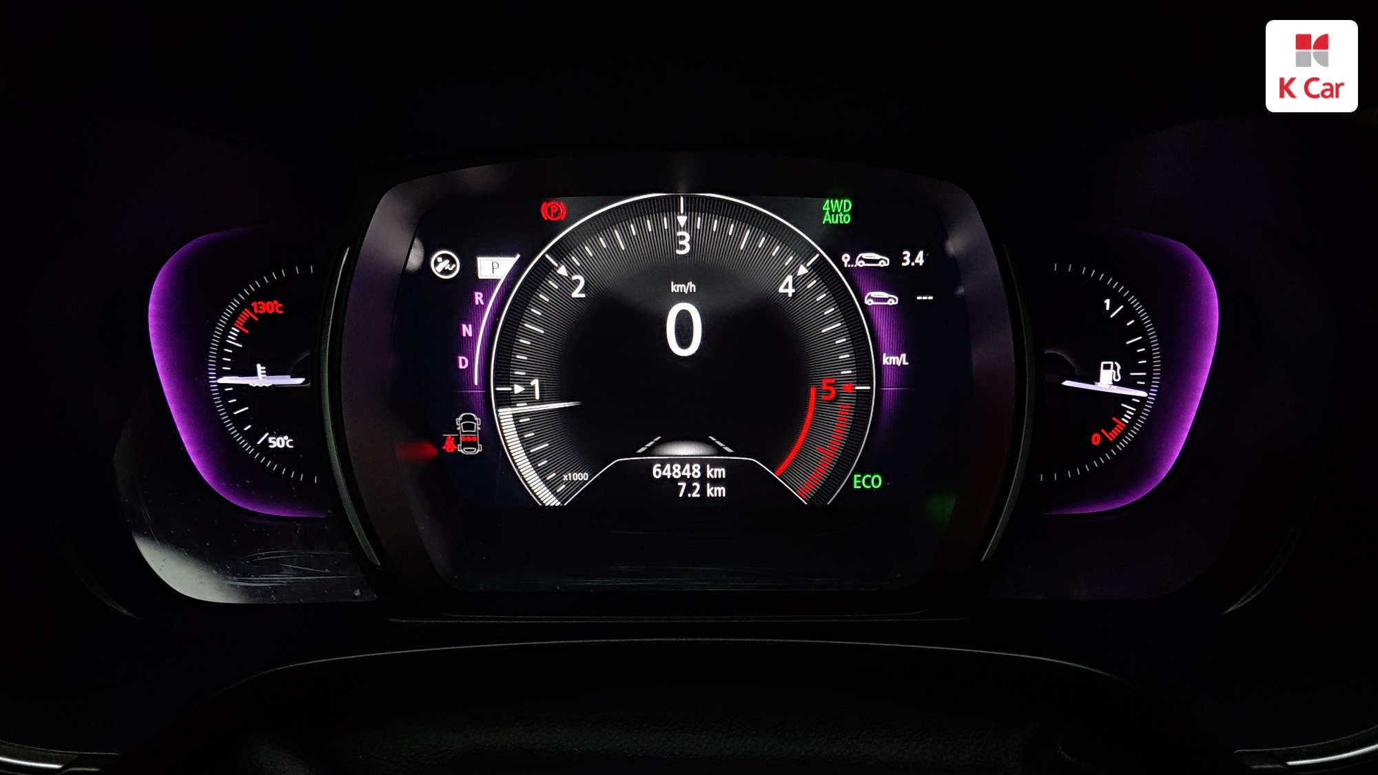 Renault QM6 дизель 2.0 4WD, миниатюра 4