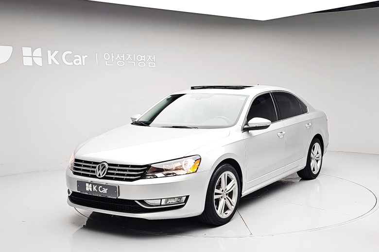Volkswagen Passat 2.5 B7