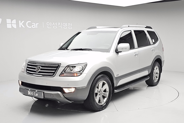 Kia Mohave 4WD KV300 No sub-trim