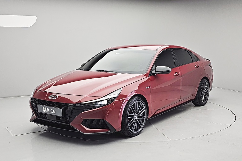 Hyundai Avante CN7 Gasoline 1.6 Turbo N Line Sport