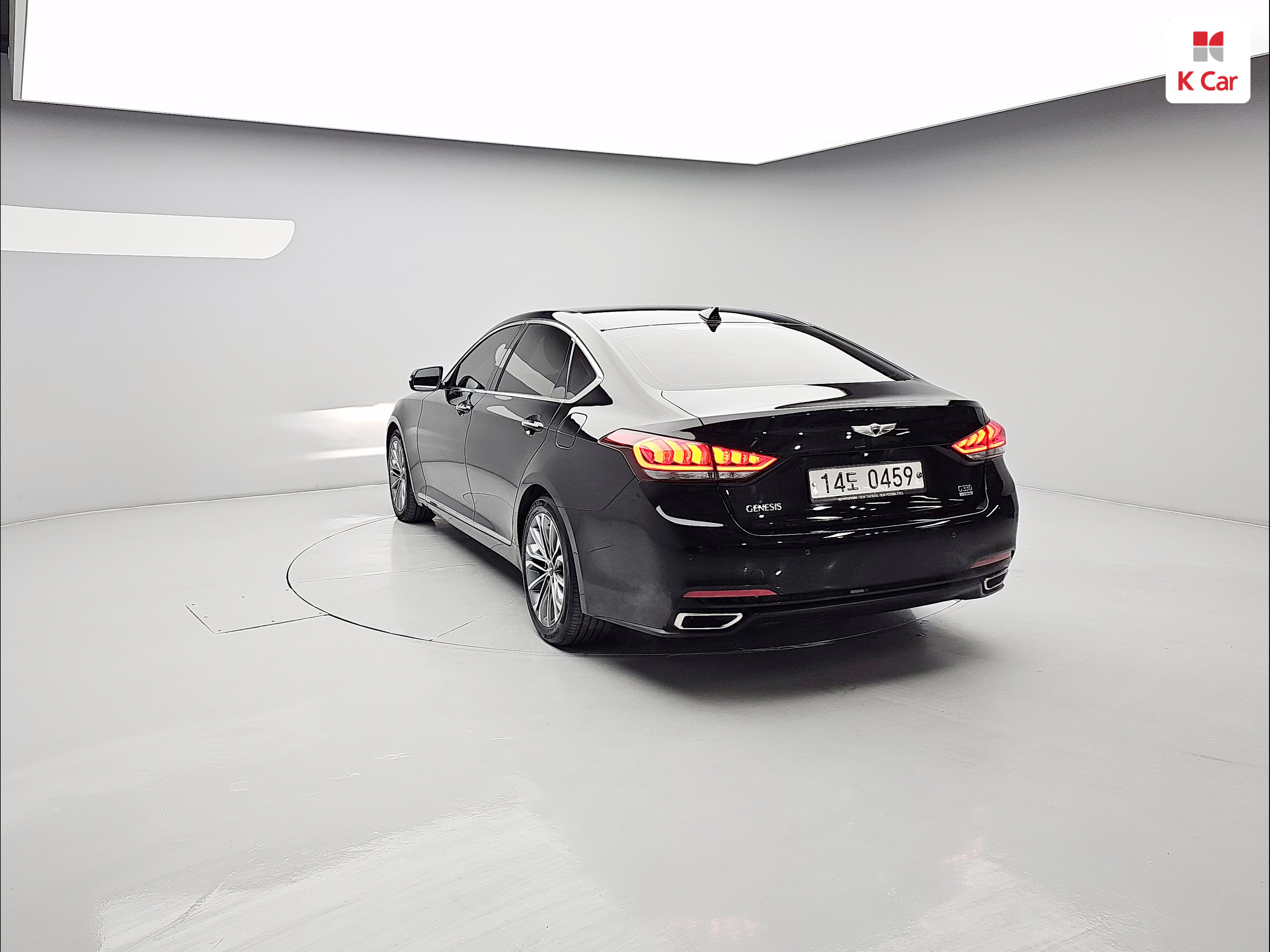 현대 제네시스 DH G330 모던 AWD