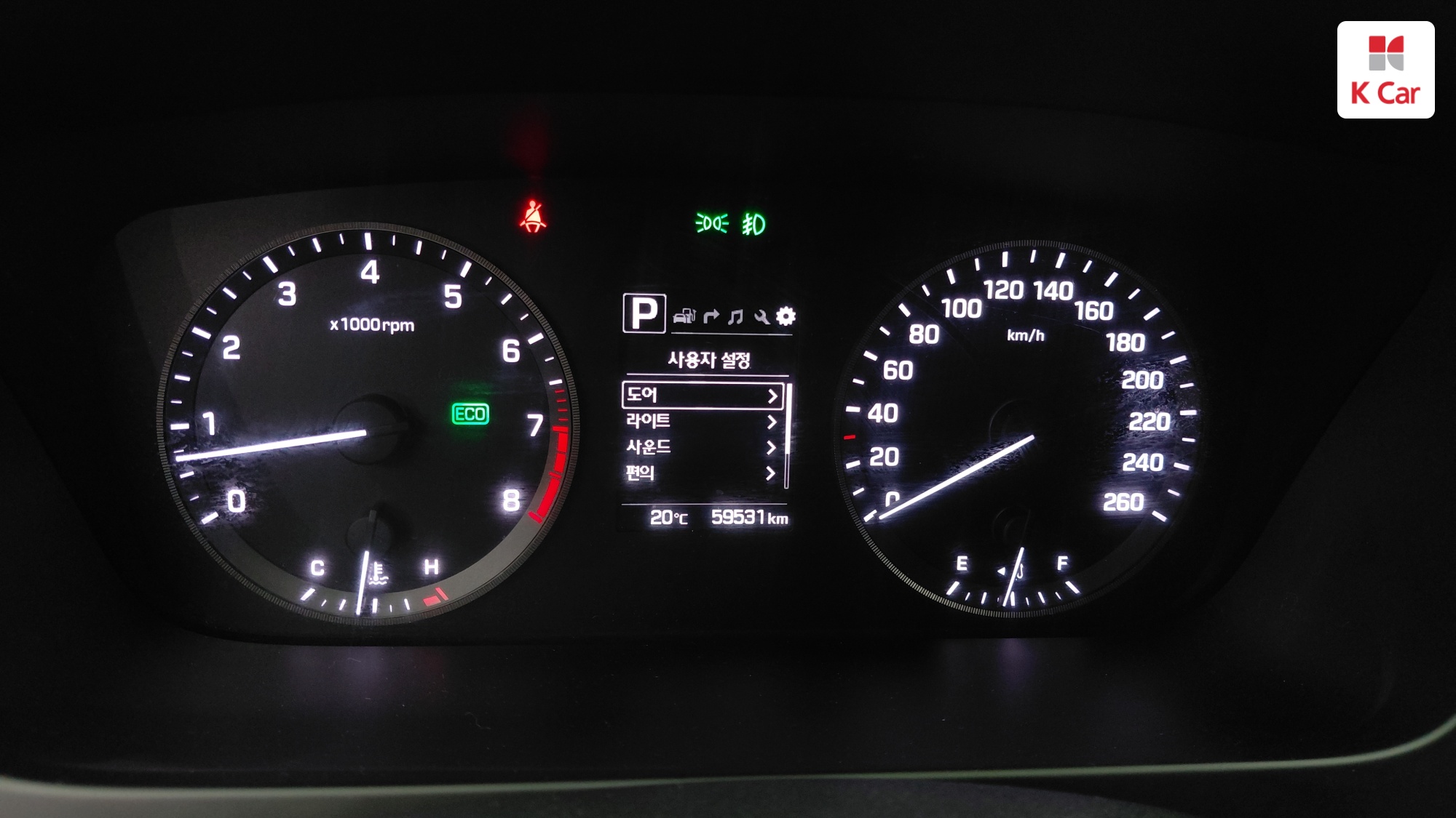 HYUNDAI LF Sonata 2.0 CVVL