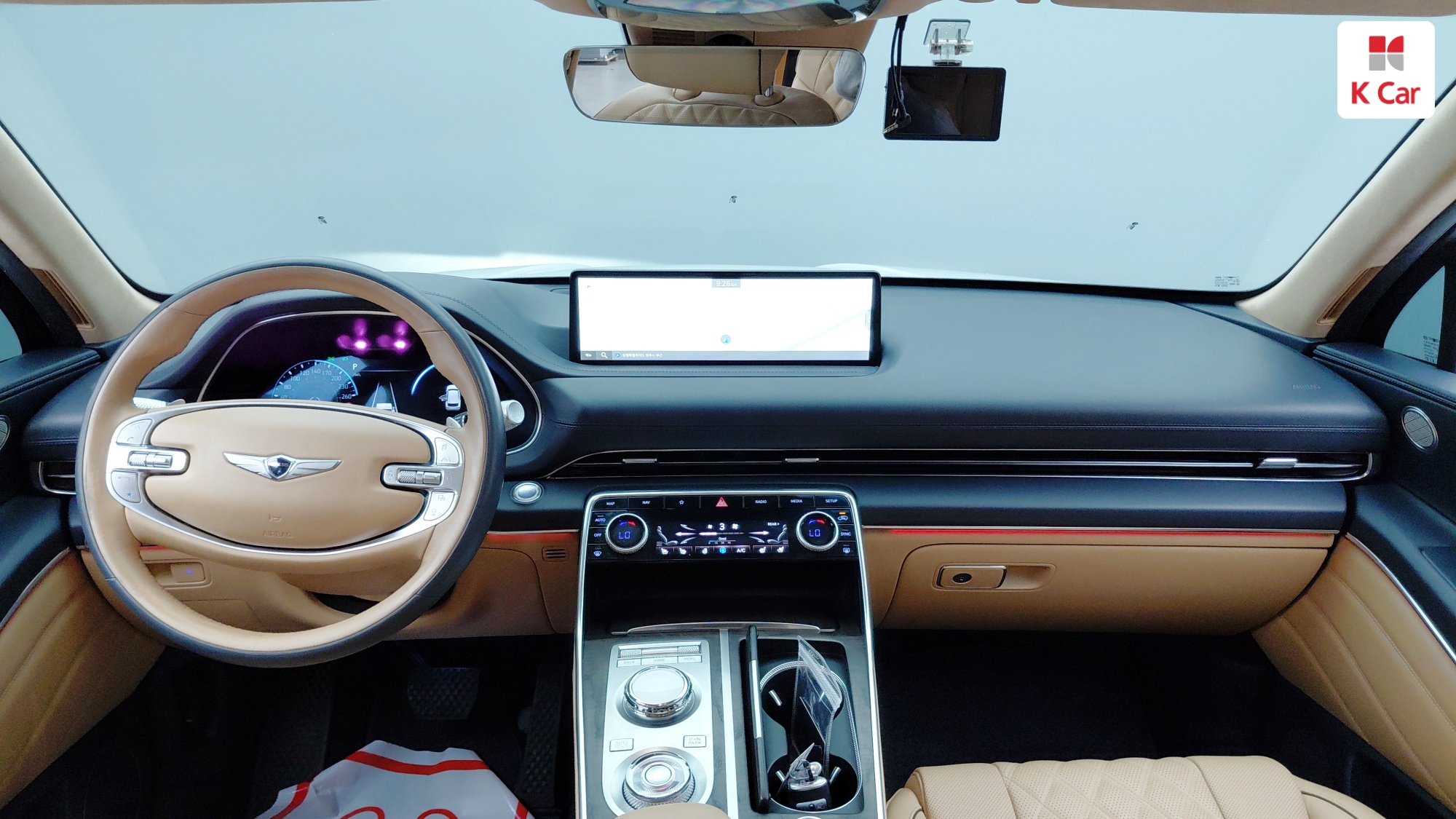 제네시스 GV80 가솔린 2.5 AWD (5인승)