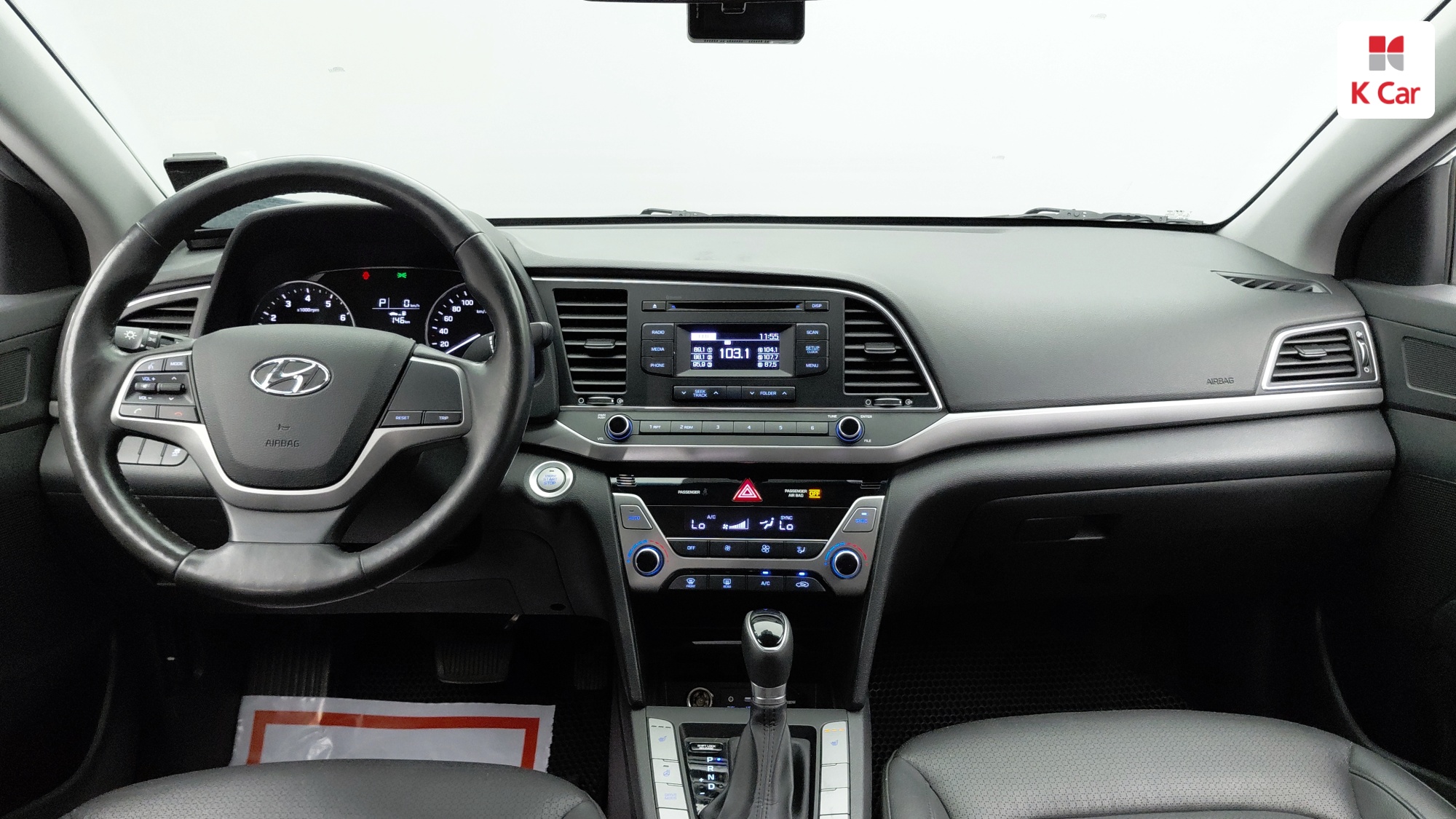 HYUNDAI Avante AD 1.6 GDI