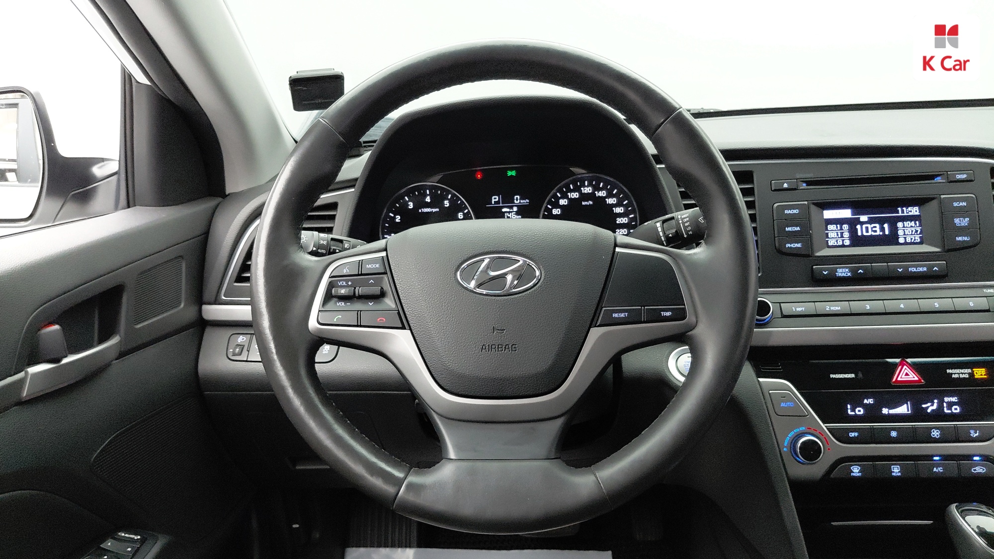 HYUNDAI Avante AD 1.6 GDI