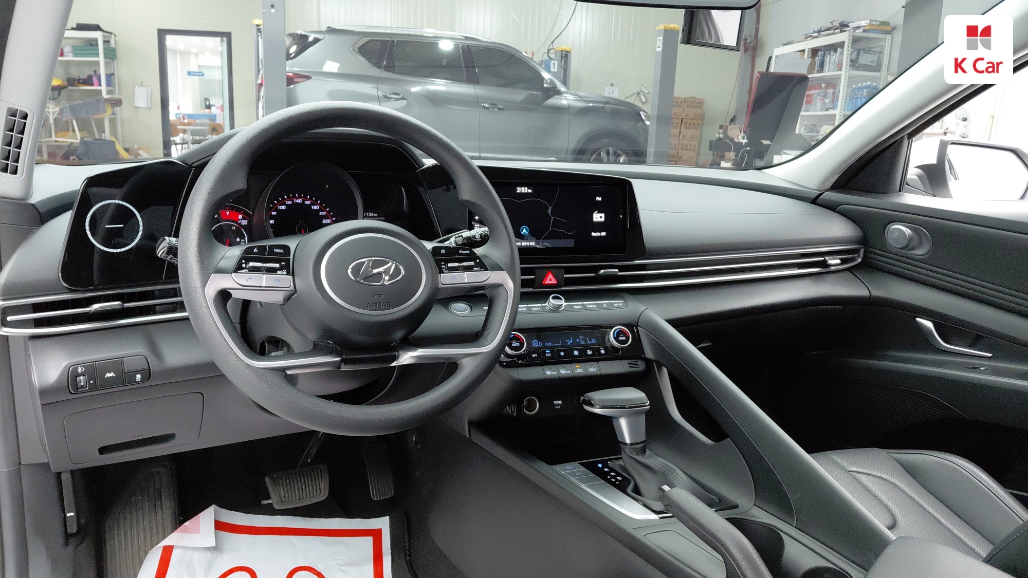 Hyundai Avante бензин 1.6, миниатюра 13