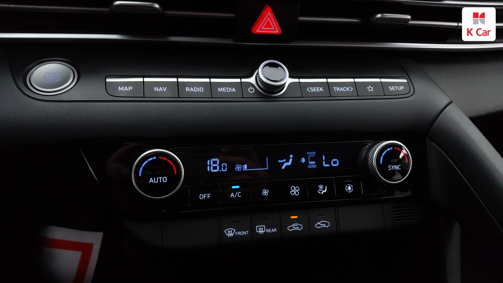 Hyundai Avante бензин 1.6, миниатюра 23