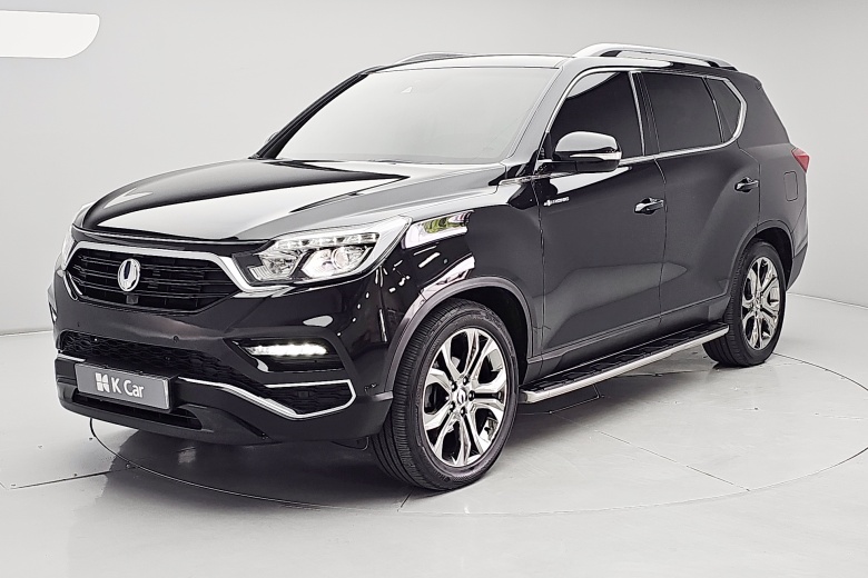 KGM G4 렉스턴 디젤 2.2 4WD 마제스티