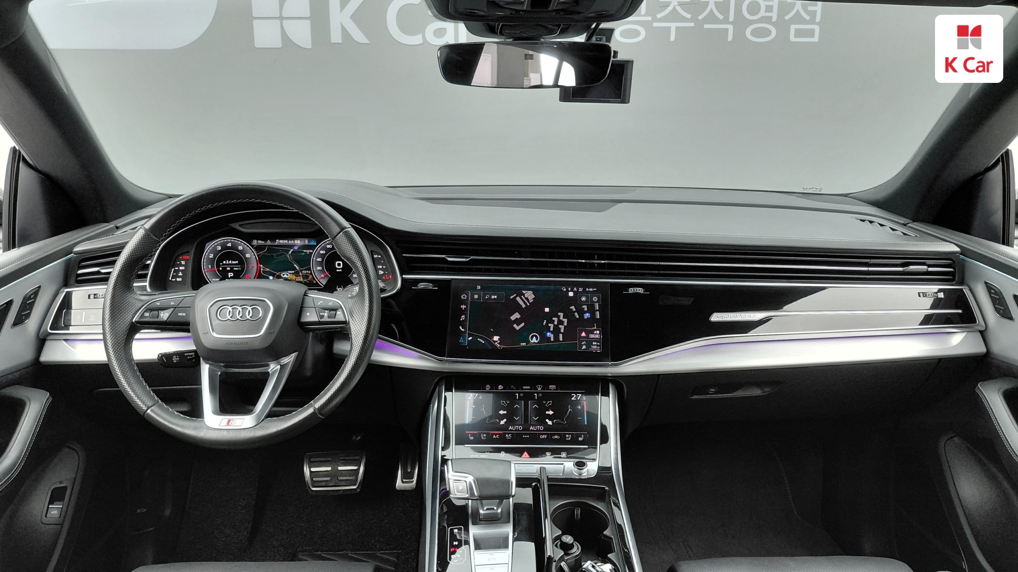 Audi Q8 бензин 4WD 55 TFSI Premium, миниатюра 2