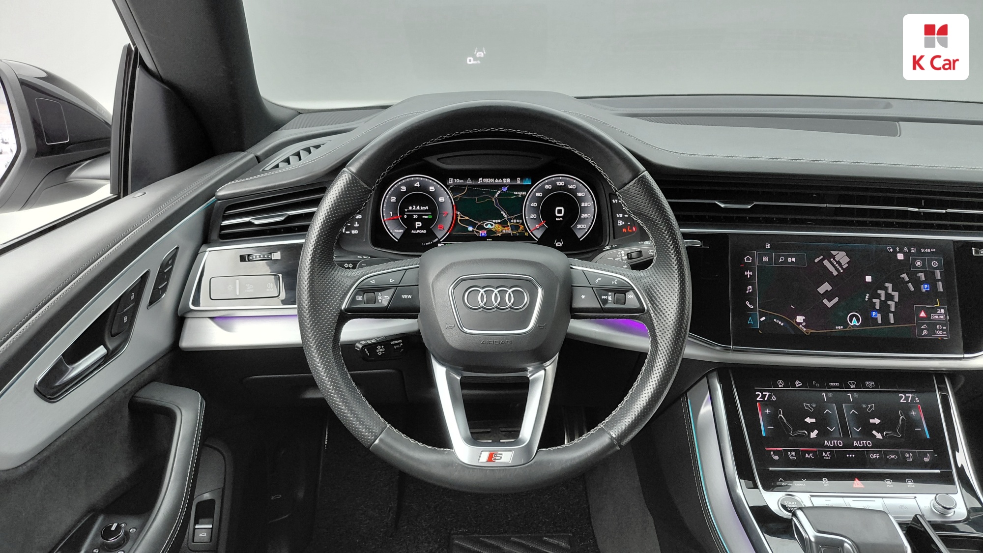 Audi Q8 бензин 4WD 55 TFSI Premium, миниатюра 3