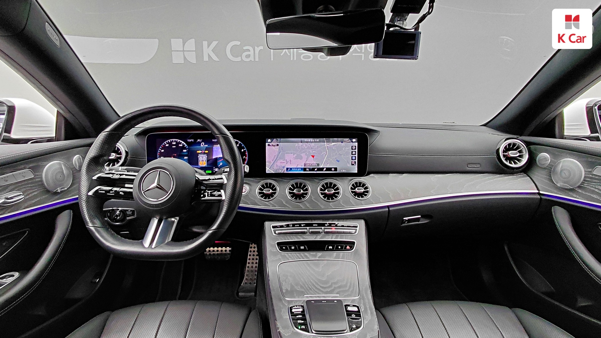 Mercedes-Benz E-Class E450 4MATIC, миниатюра 3