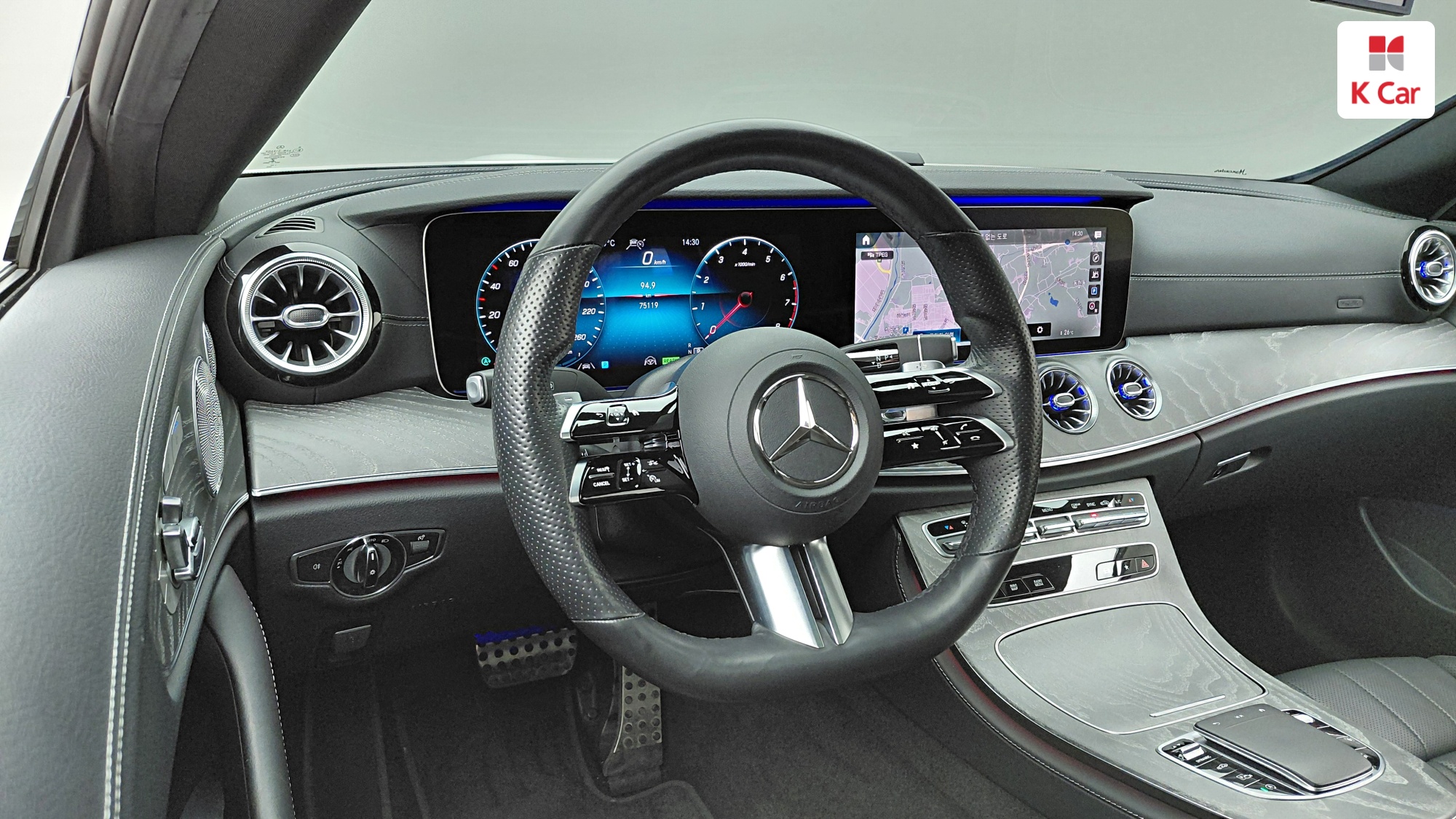 Mercedes-Benz E-Class E450 4MATIC, миниатюра 8