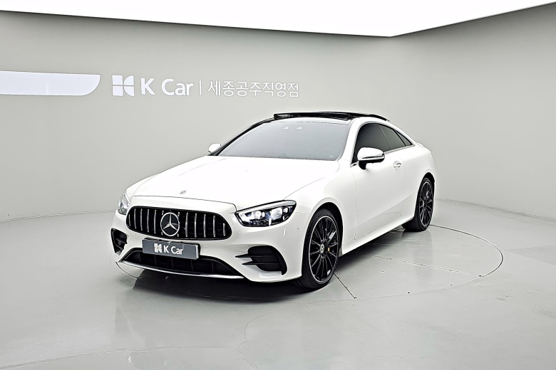 Mercedes-Benz E-Class E450 4MATIC