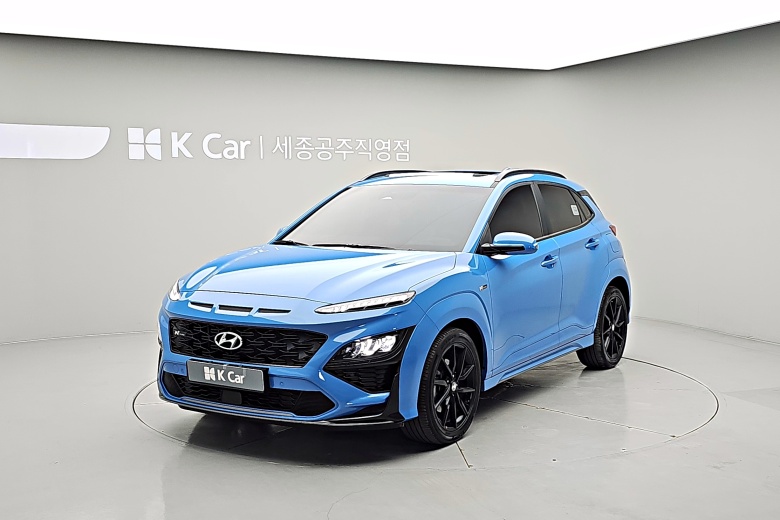 Hyundai Kona Gasoline Turbo 1.6 N Line 4WD Inspiration