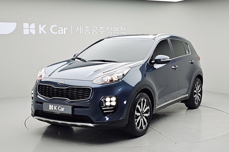Kia Sportage Gasoline 2.0 2WD Noblesse
