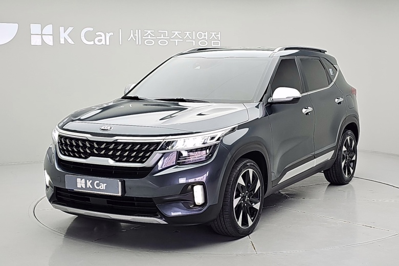 Kia Seltos Gasoline Turbo 1.6 2WD Gravity