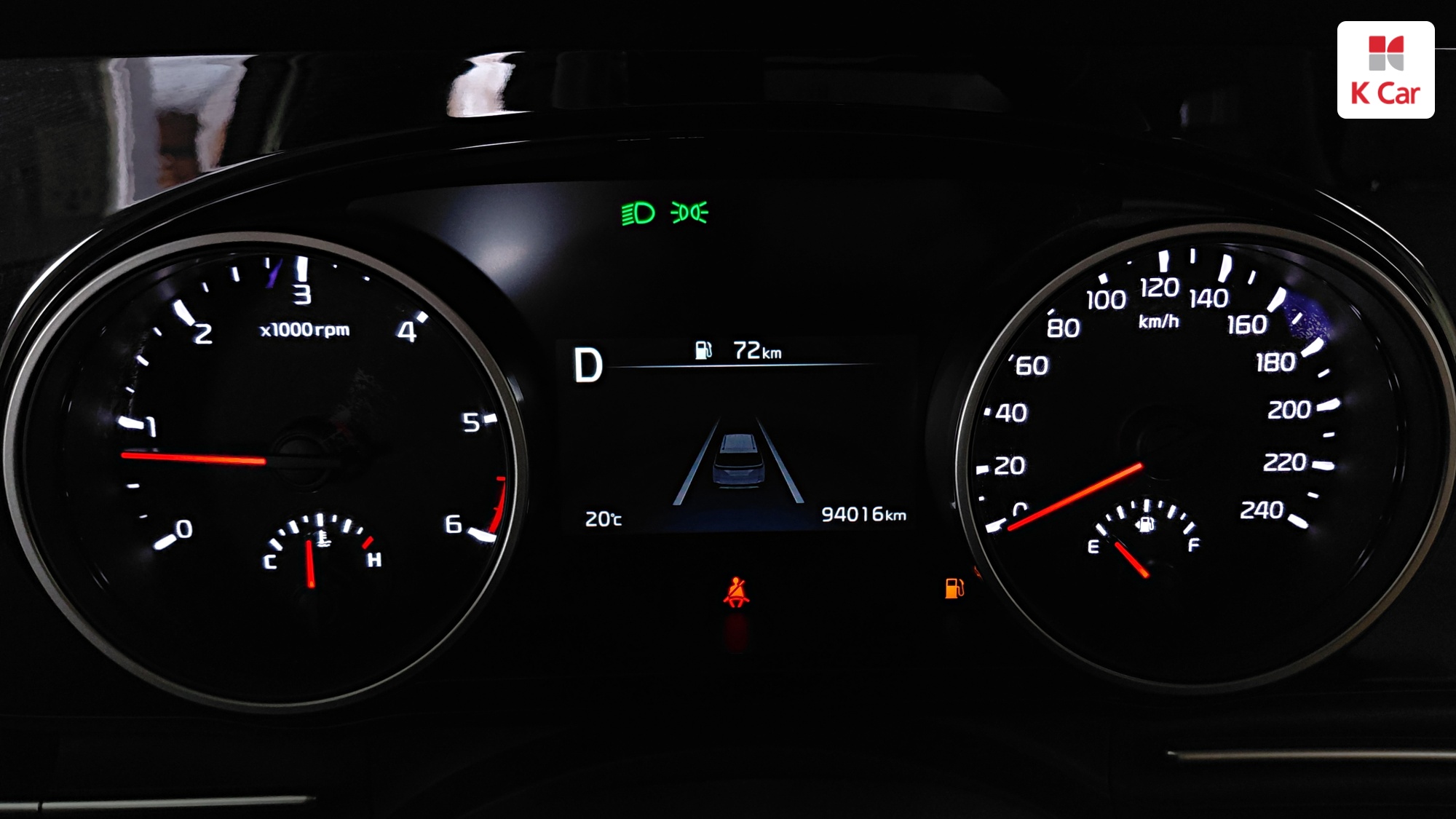Kia Carnival дизель 2.2 (9 мест) Prestige, миниатюра 2