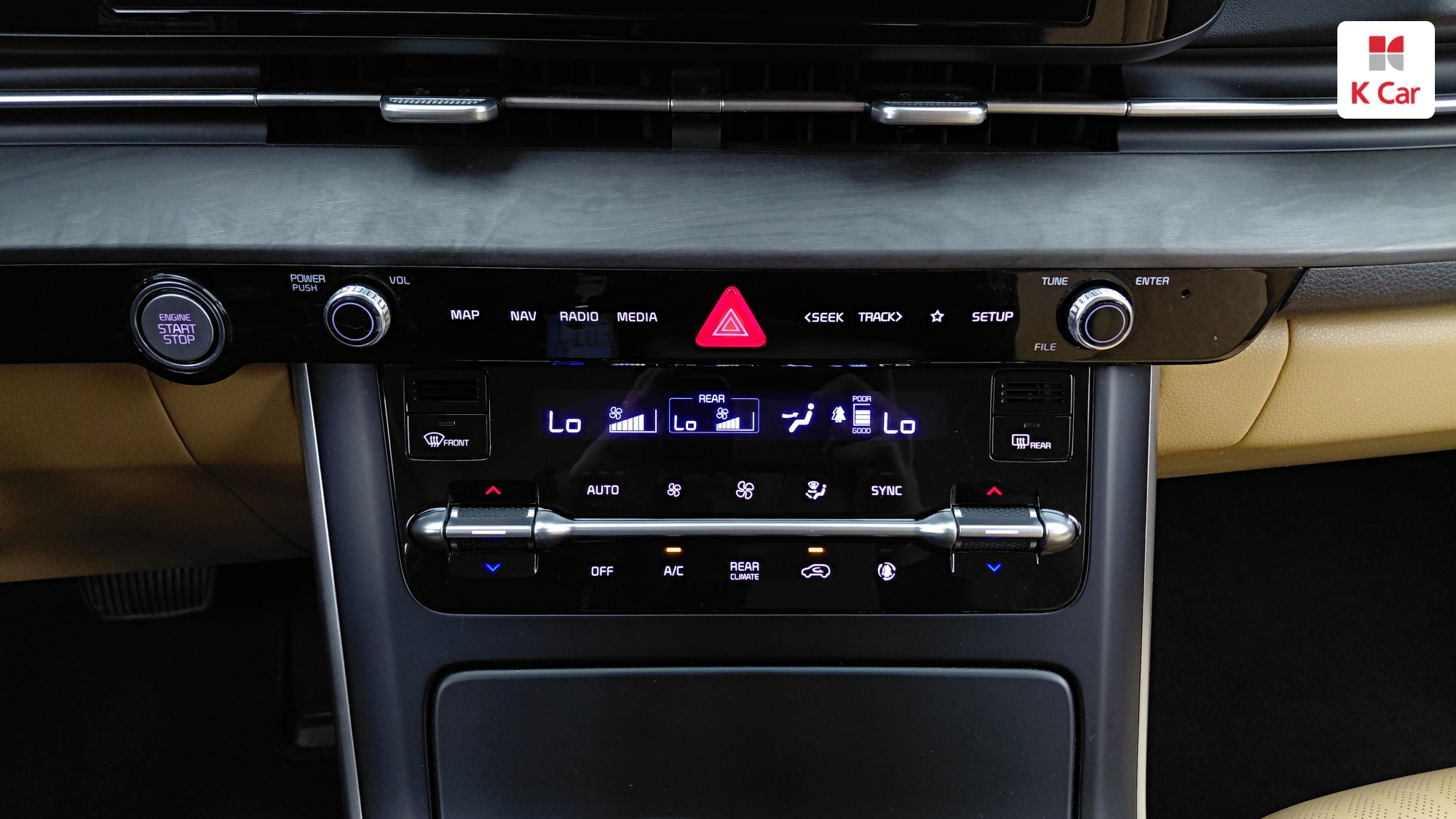 Kia Carnival дизель 2.2 (9 мест) Prestige, миниатюра 15