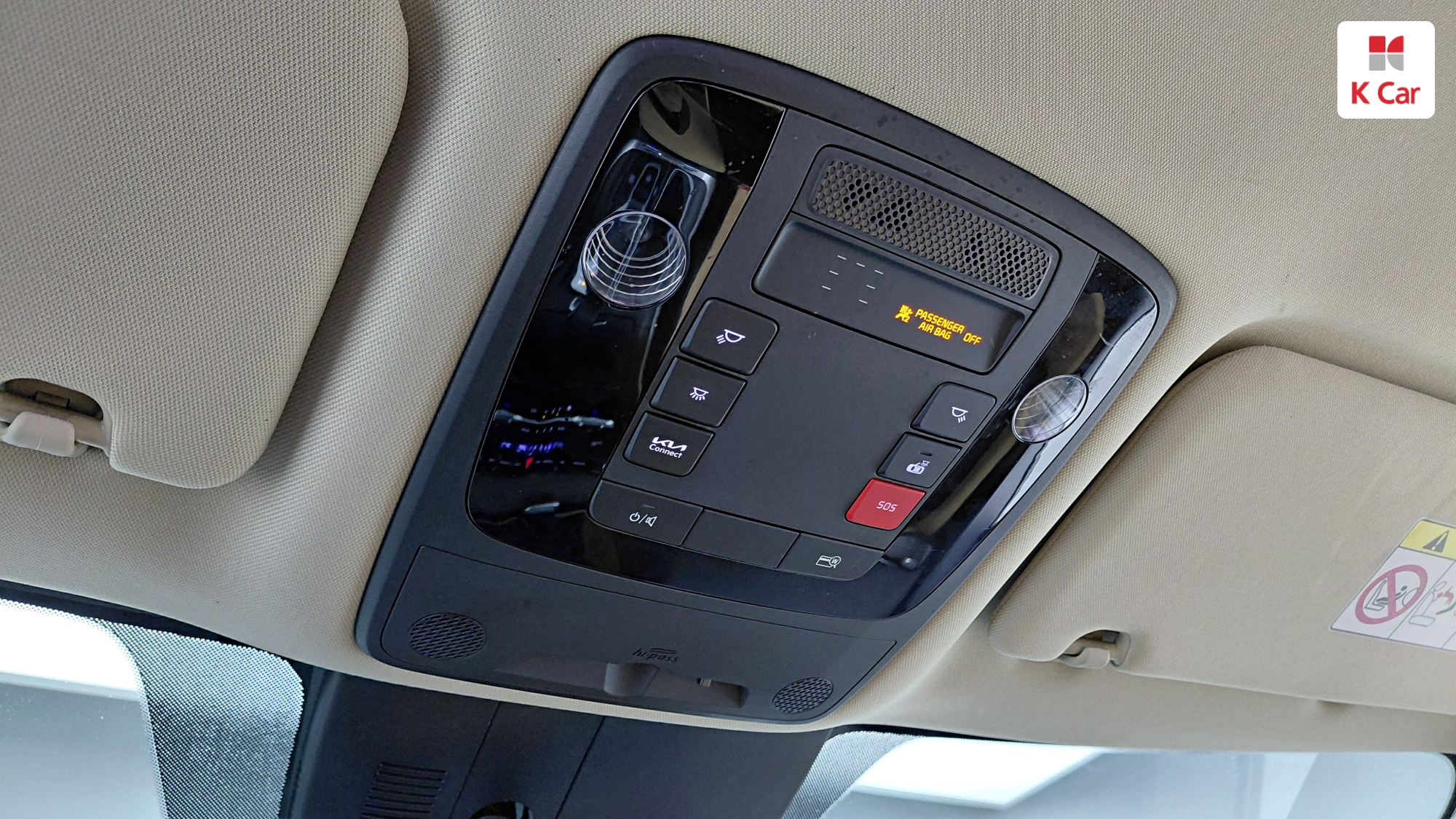 Kia Carnival дизель 2.2 (9 мест) Prestige, миниатюра 18