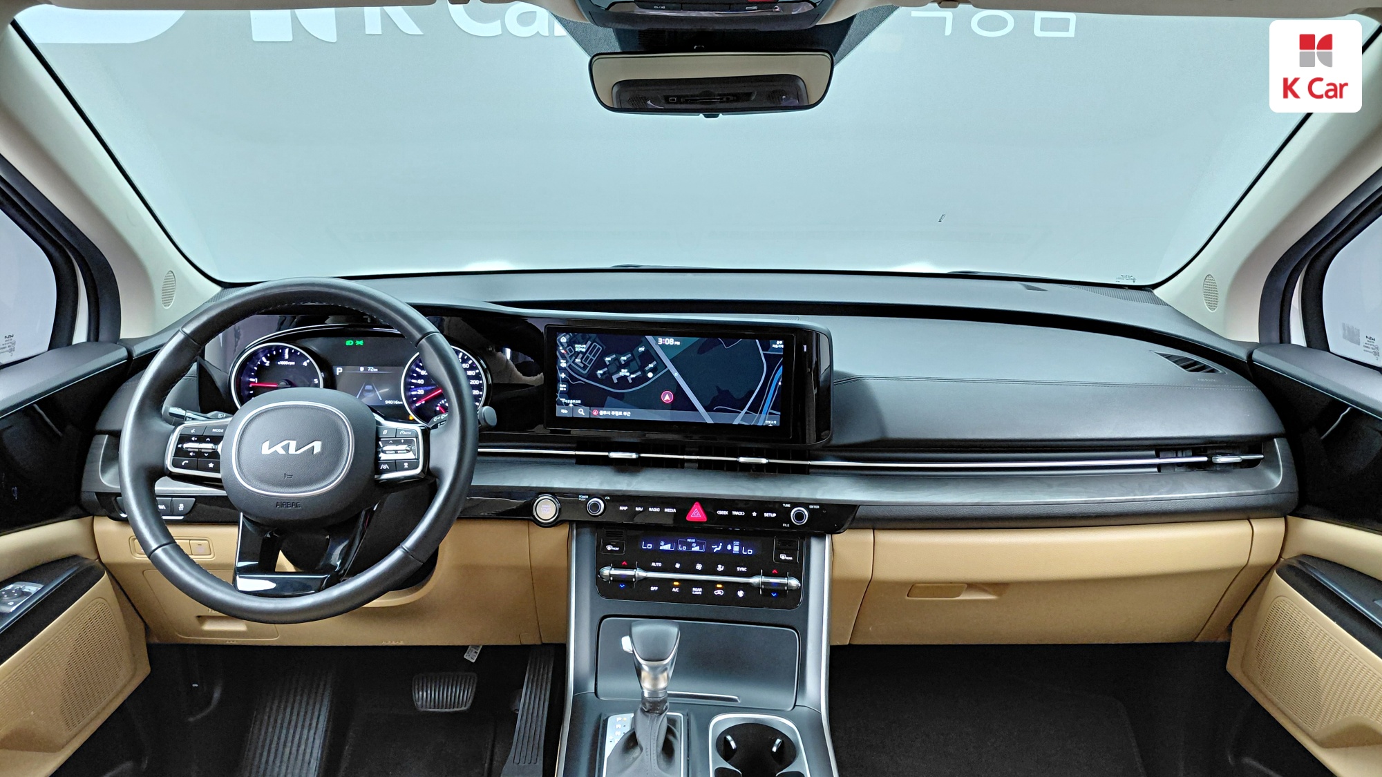 Kia Carnival дизель 2.2 (9 мест) Prestige, миниатюра 3