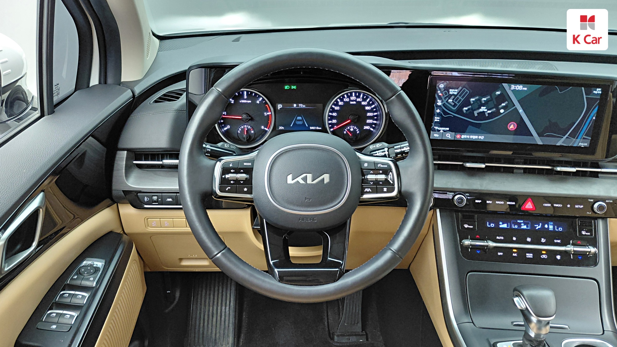 Kia Carnival дизель 2.2 (9 мест) Prestige, миниатюра 10