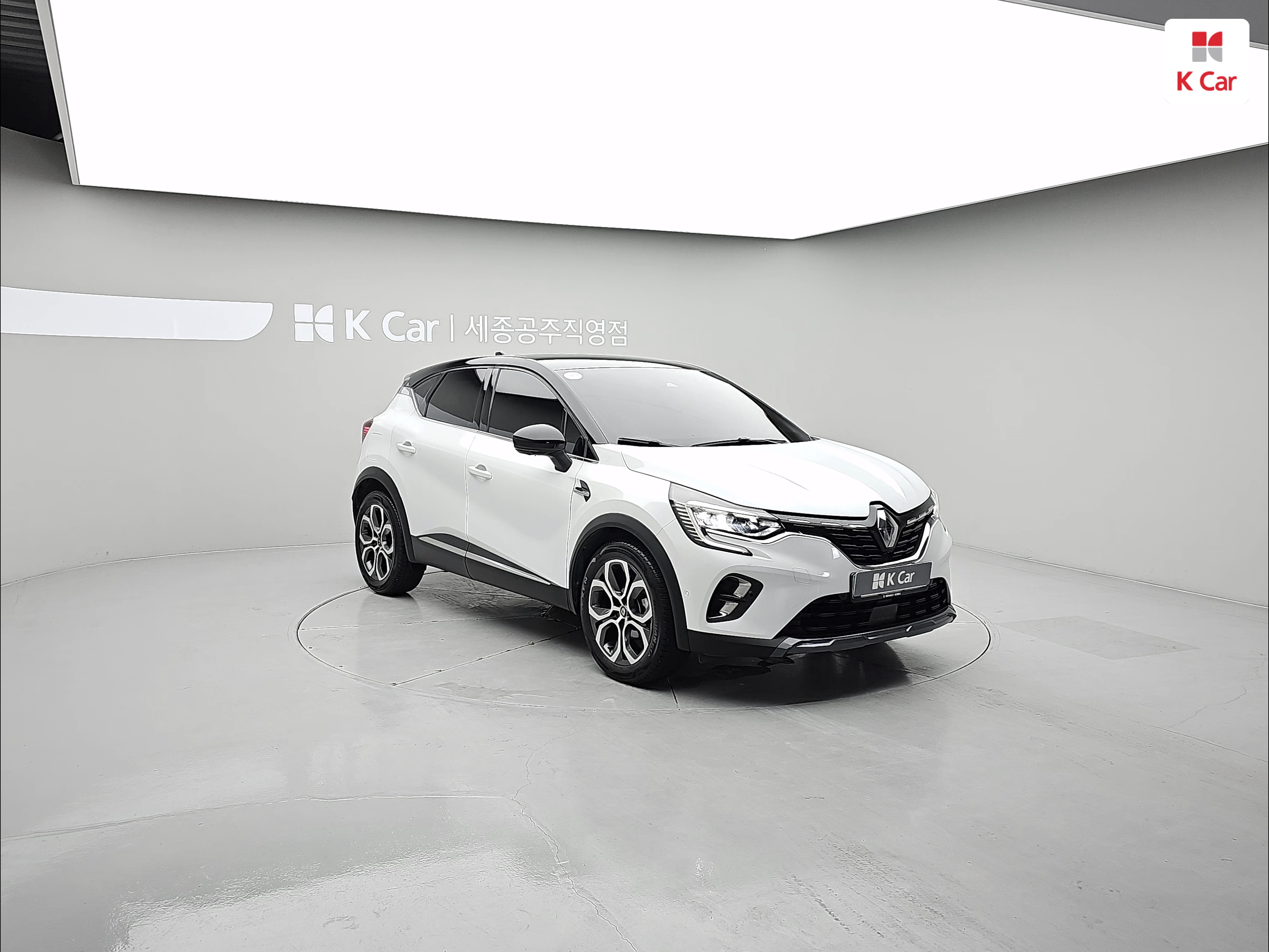 RENAULT(SAMSUNG) Captur TCe 260