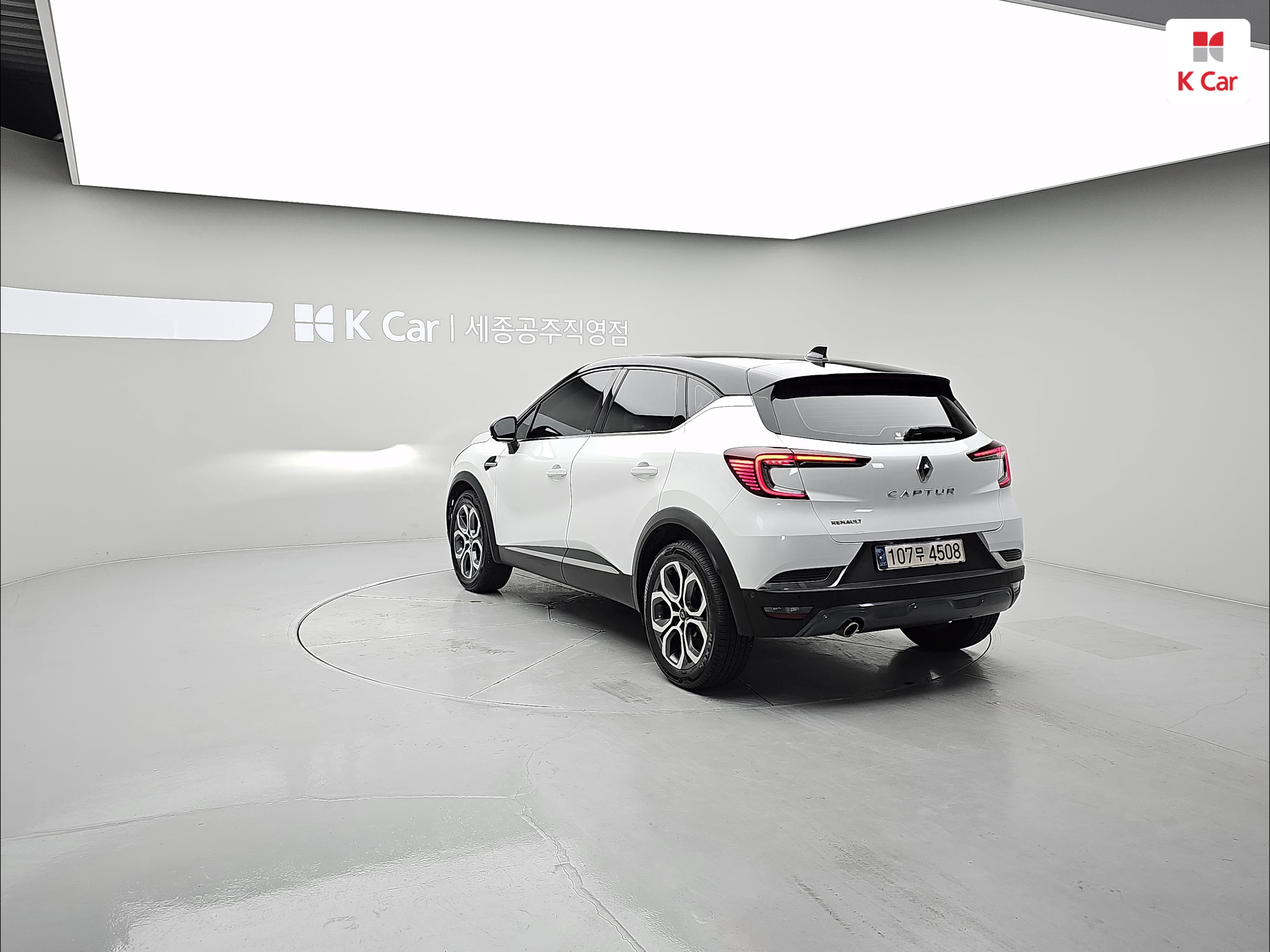 RENAULT(SAMSUNG) Captur TCe 260