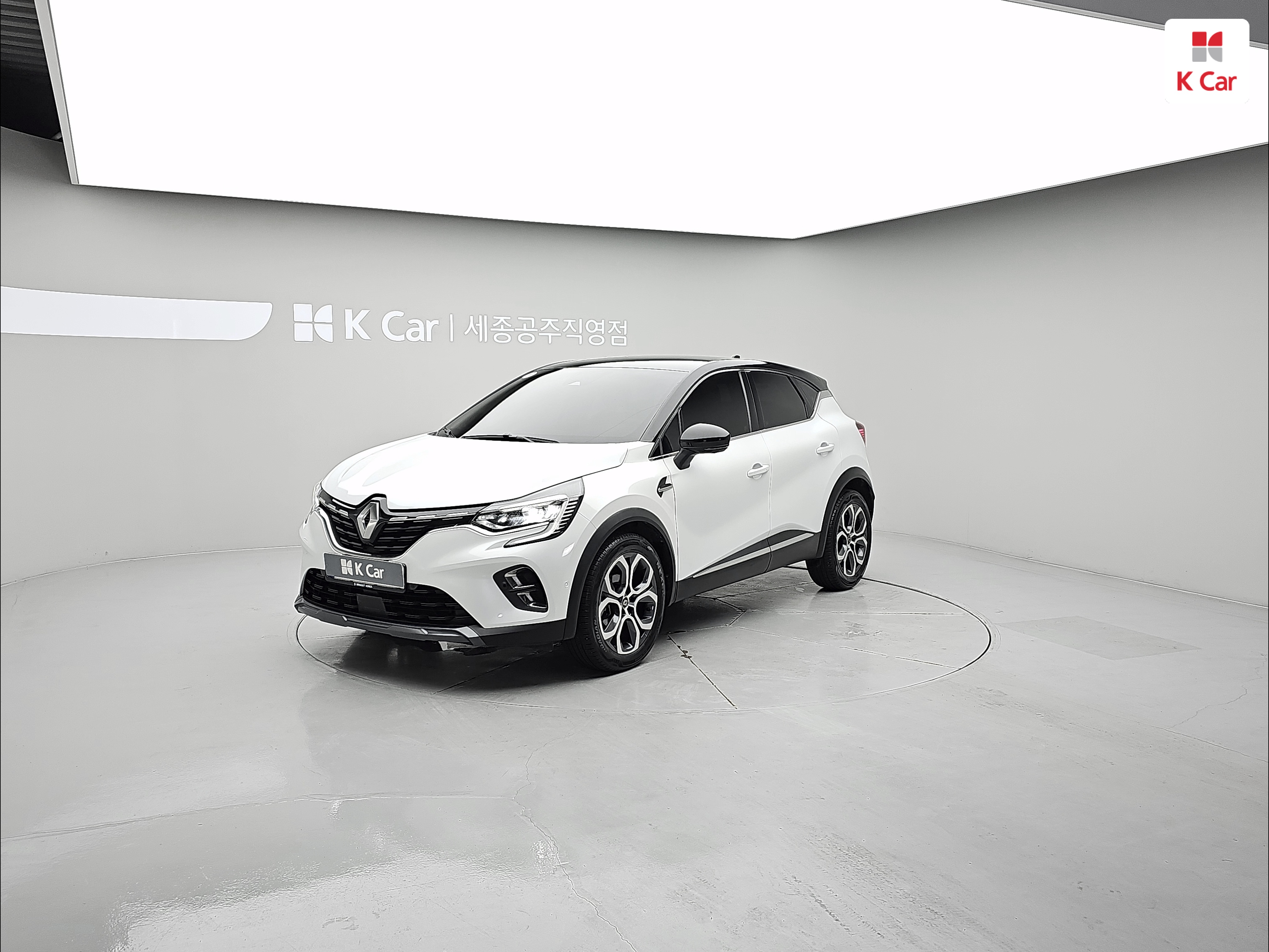 RENAULT(SAMSUNG) Captur TCe 260