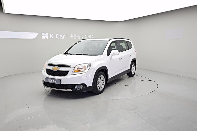 Chevrolet Orlando LPG LT Convenience Pack