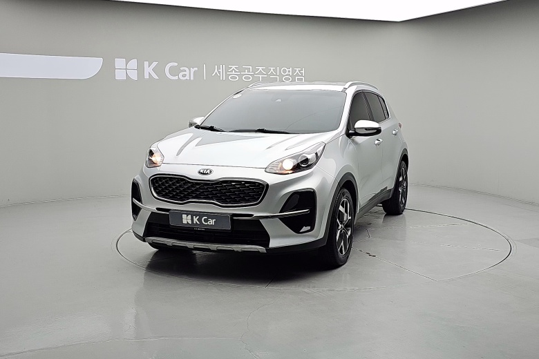 Kia Sportage The Bold Diesel 2.0 2WD Prestige