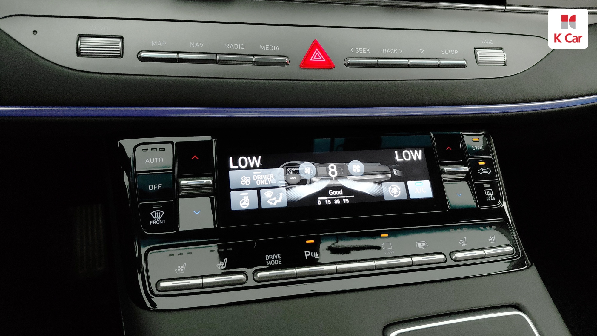 Hyundai Grandeur бензин 2.4 Calligraphy, миниатюра 12
