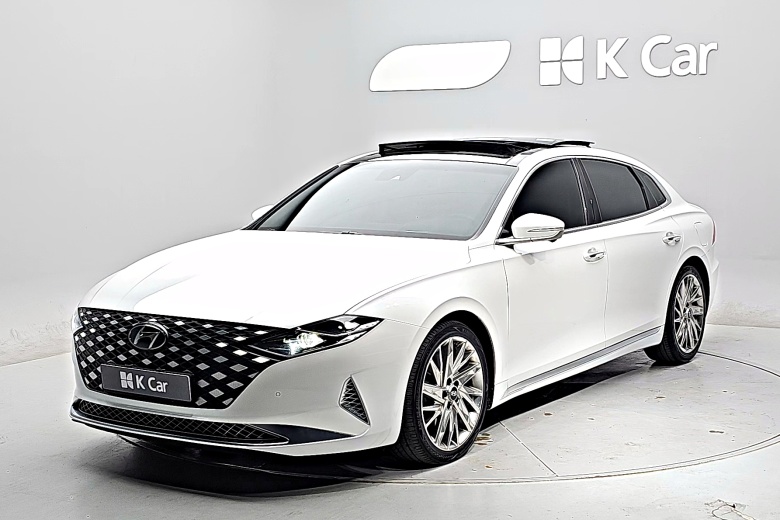 Hyundai Grandeur Gasoline 2.5 Calligraphy